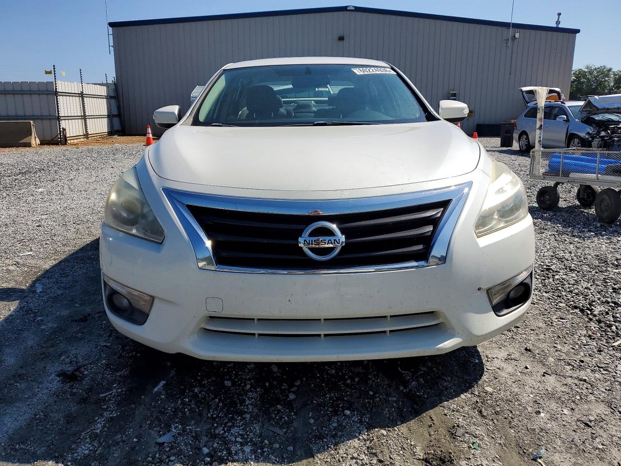 2015 Nissan Altima 2.5 Sl Белый vin: 1N4AL3AP3FC157415