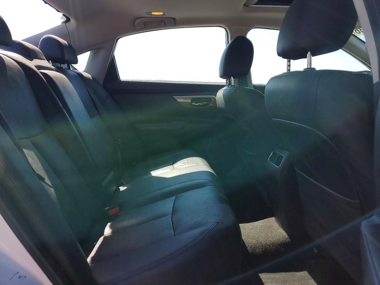 2015 Nissan Altima 2.5 Sl Белый vin: 1N4AL3AP3FC157415