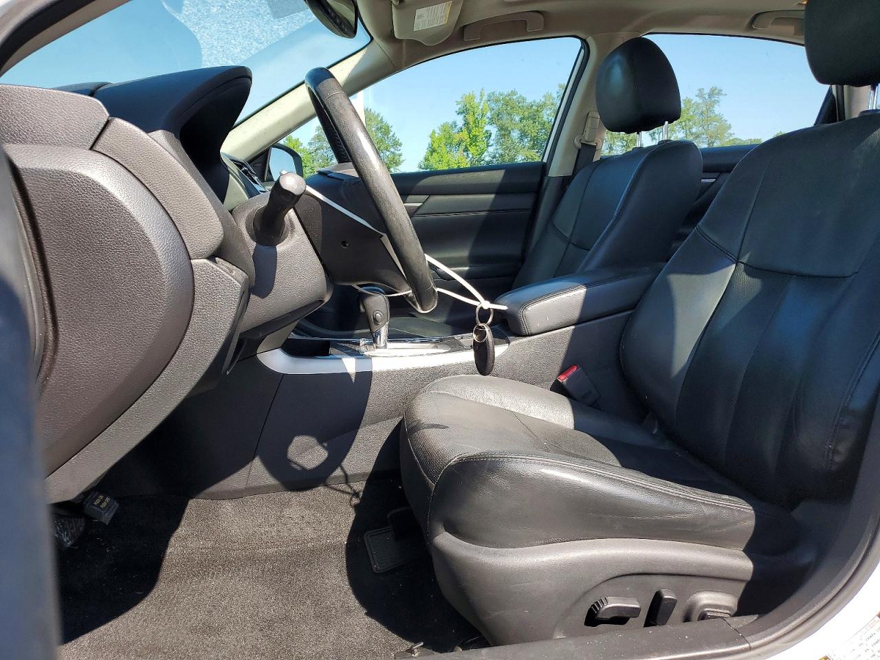 2015 Nissan Altima 2.5 Sl Белый vin: 1N4AL3AP3FC157415