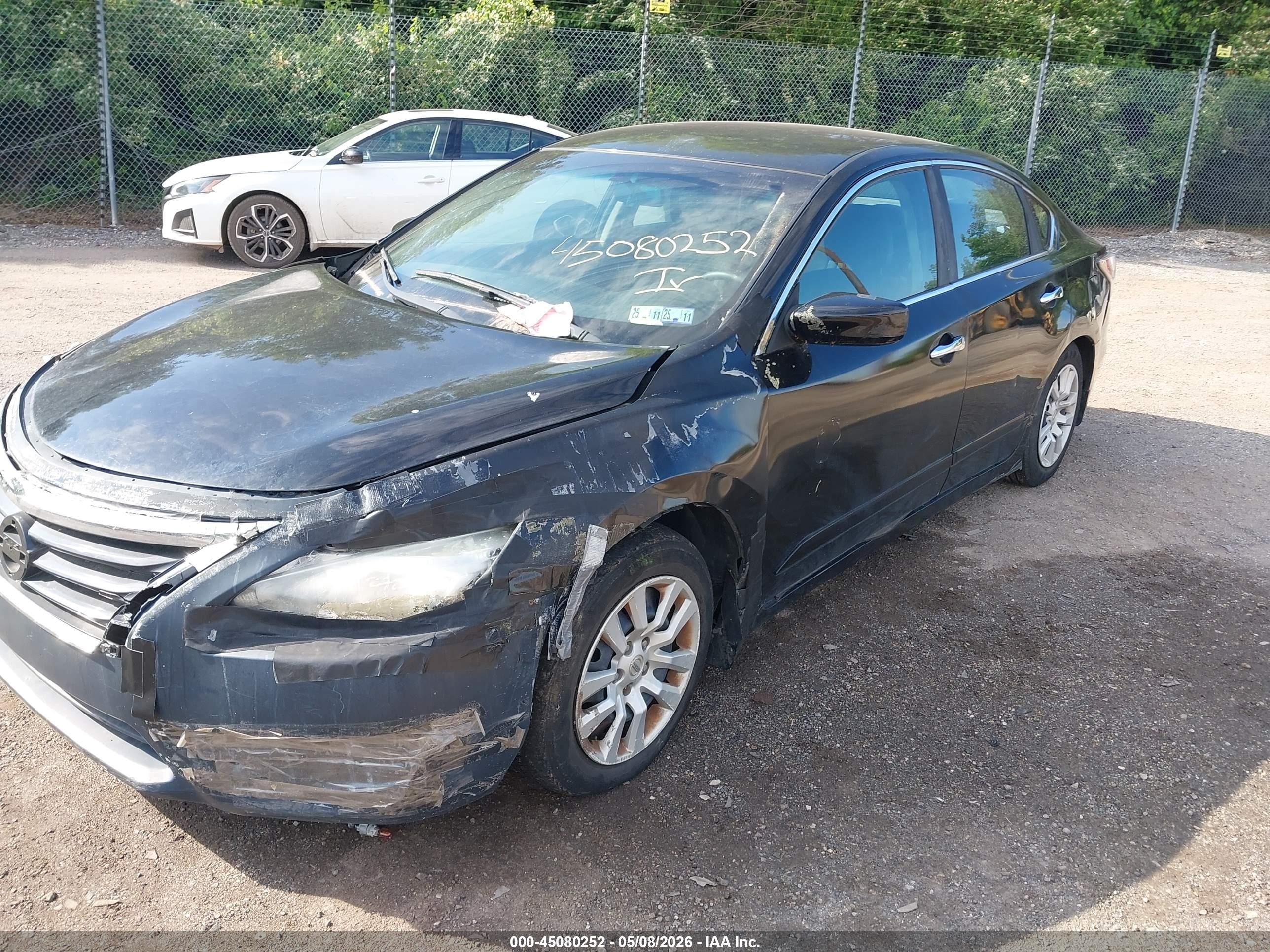 2015 Nissan Altima 2.5 S Черный vin: 1N4AL3AP3FC162324