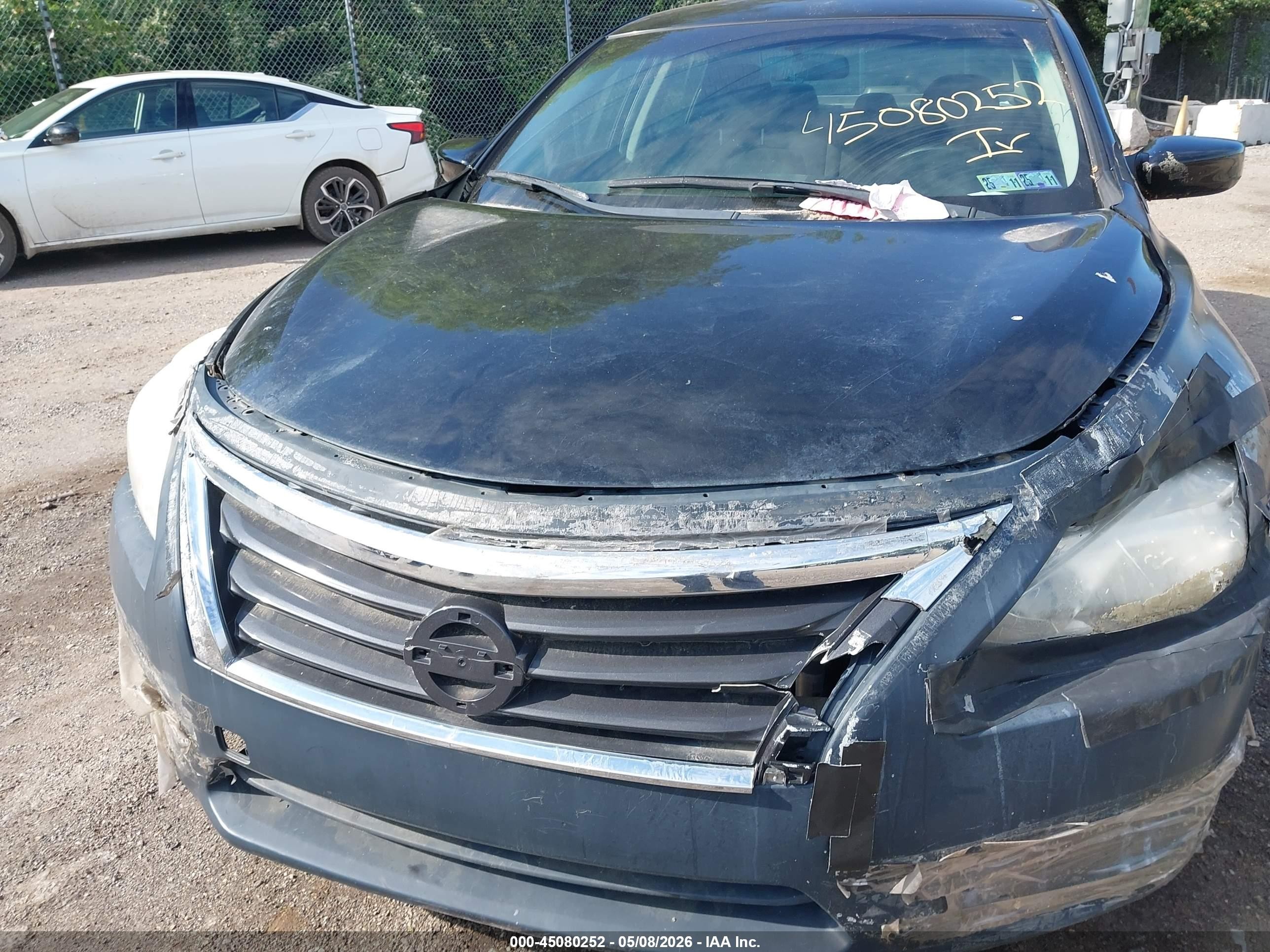 2015 Nissan Altima 2.5 S Черный vin: 1N4AL3AP3FC162324