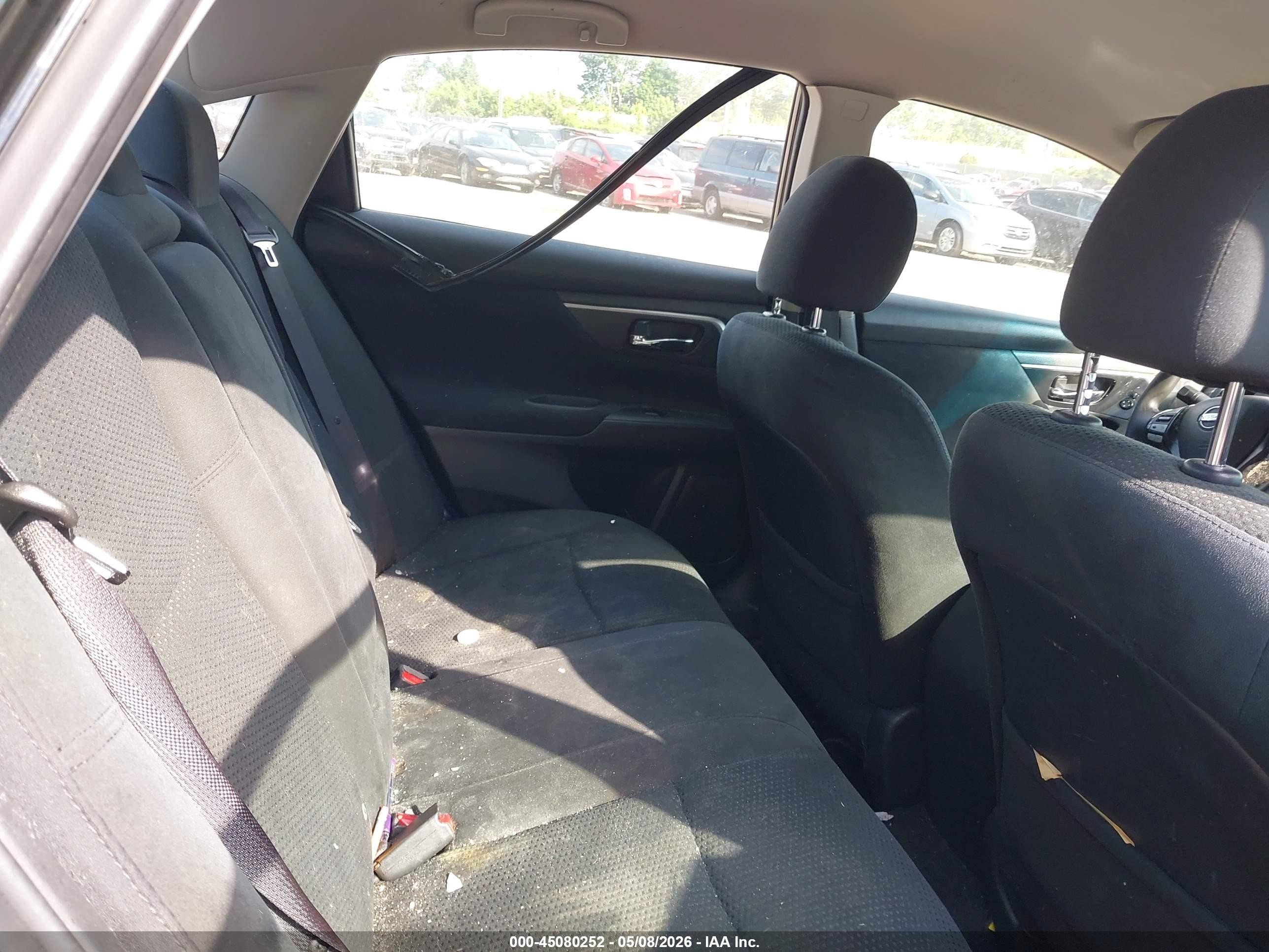 2015 Nissan Altima 2.5 S Черный vin: 1N4AL3AP3FC162324