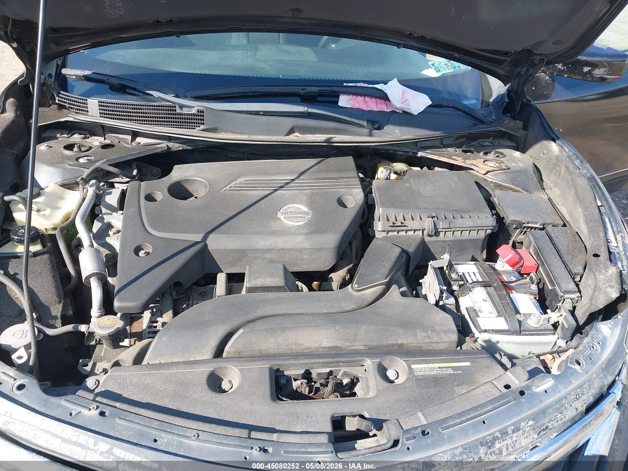 2015 Nissan Altima 2.5 S Черный vin: 1N4AL3AP3FC162324