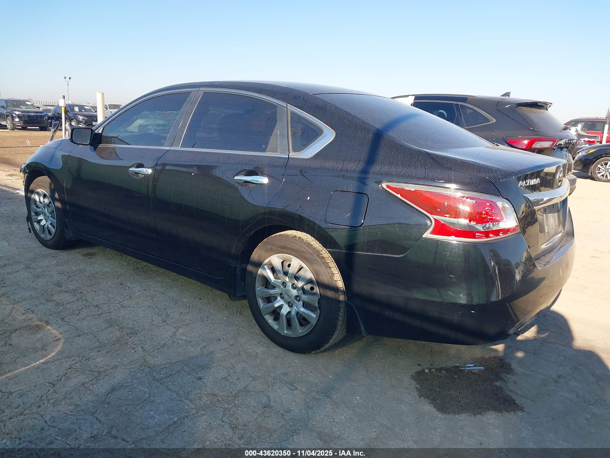 2015 Nissan Altima 2.5 S Black vin: 1N4AL3AP3FC164025