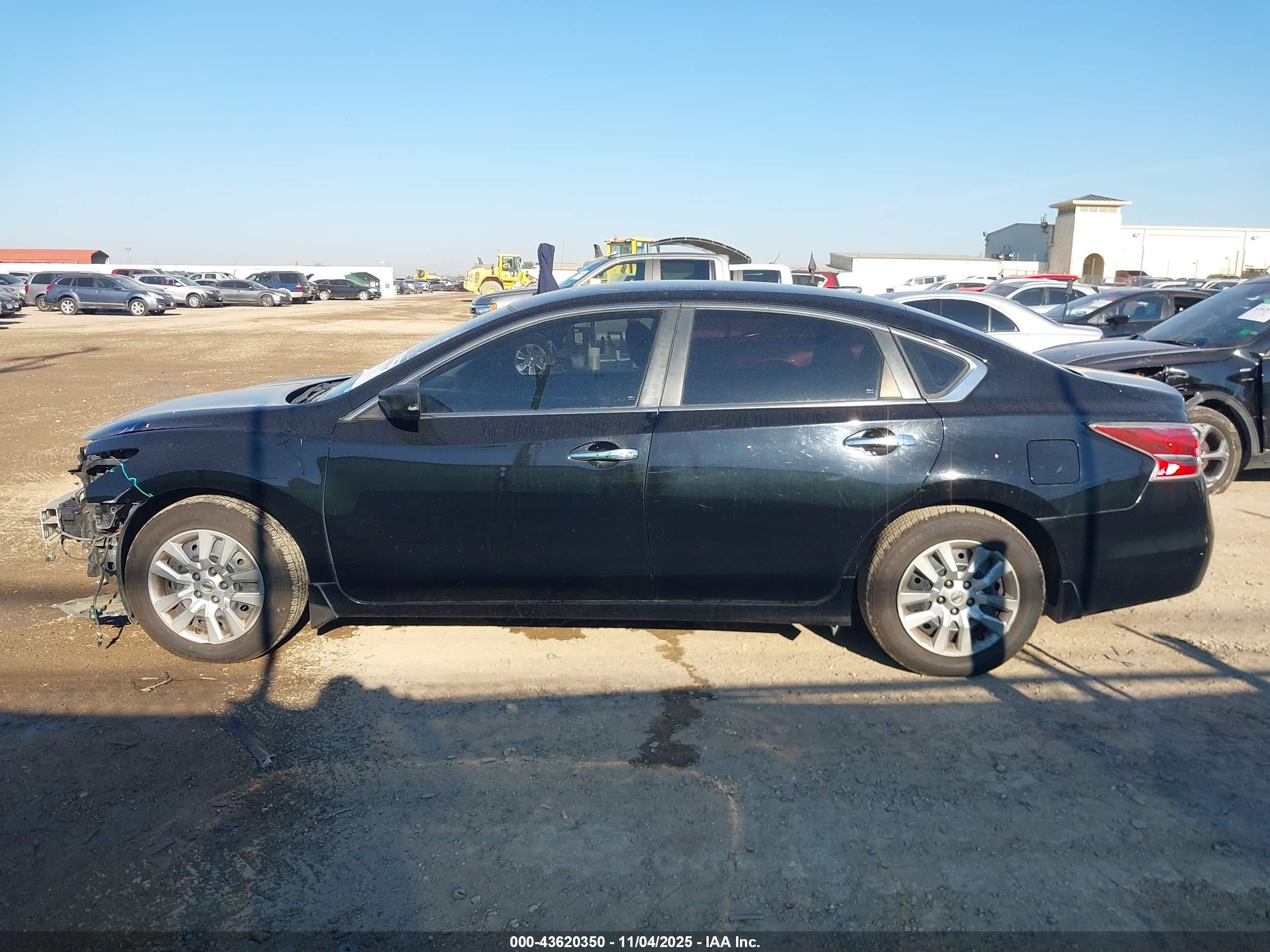 2015 Nissan Altima 2.5 S Black vin: 1N4AL3AP3FC164025