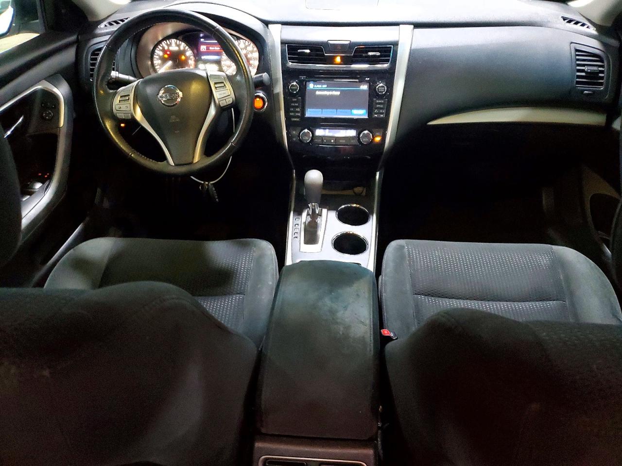 2015 Nissan Altima 2.5 Sv White vin: 1N4AL3AP3FC171508