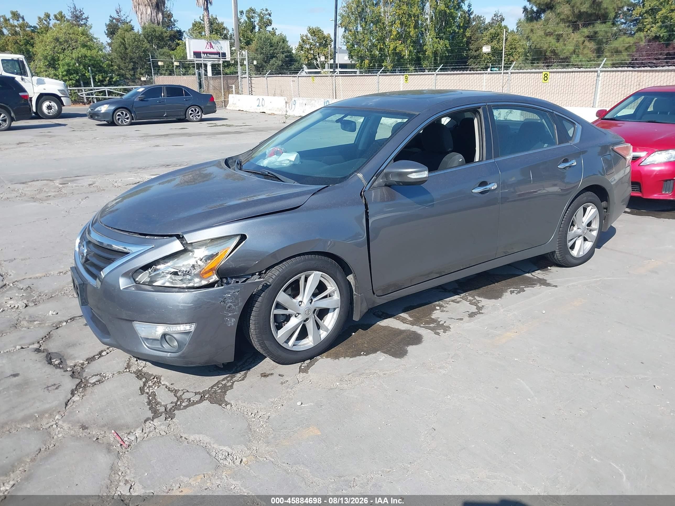 2015 Nissan Altima 2.5 Sv Gray vin: 1N4AL3AP3FC171718