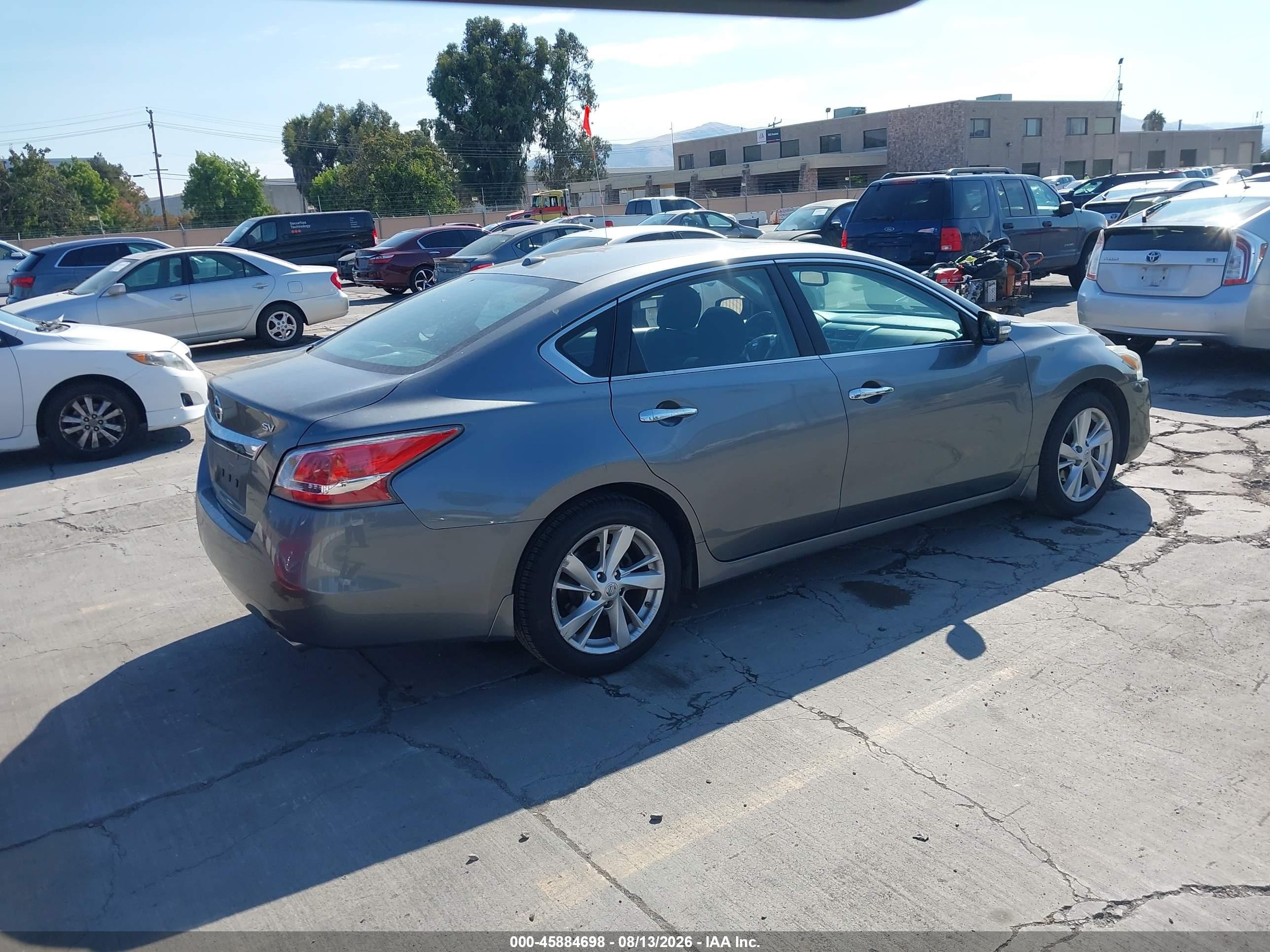 2015 Nissan Altima 2.5 Sv Gray vin: 1N4AL3AP3FC171718