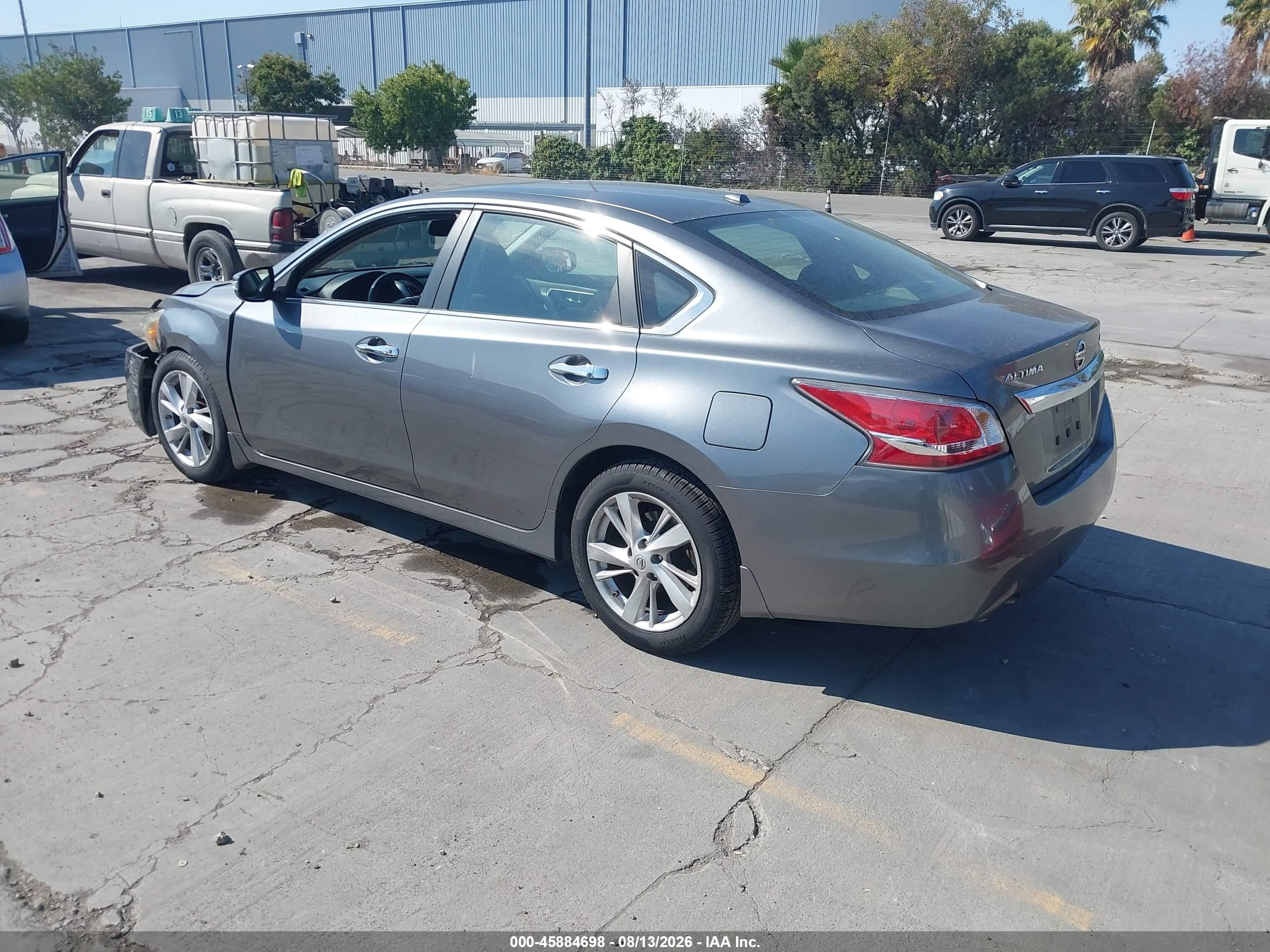 2015 Nissan Altima 2.5 Sv Gray vin: 1N4AL3AP3FC171718
