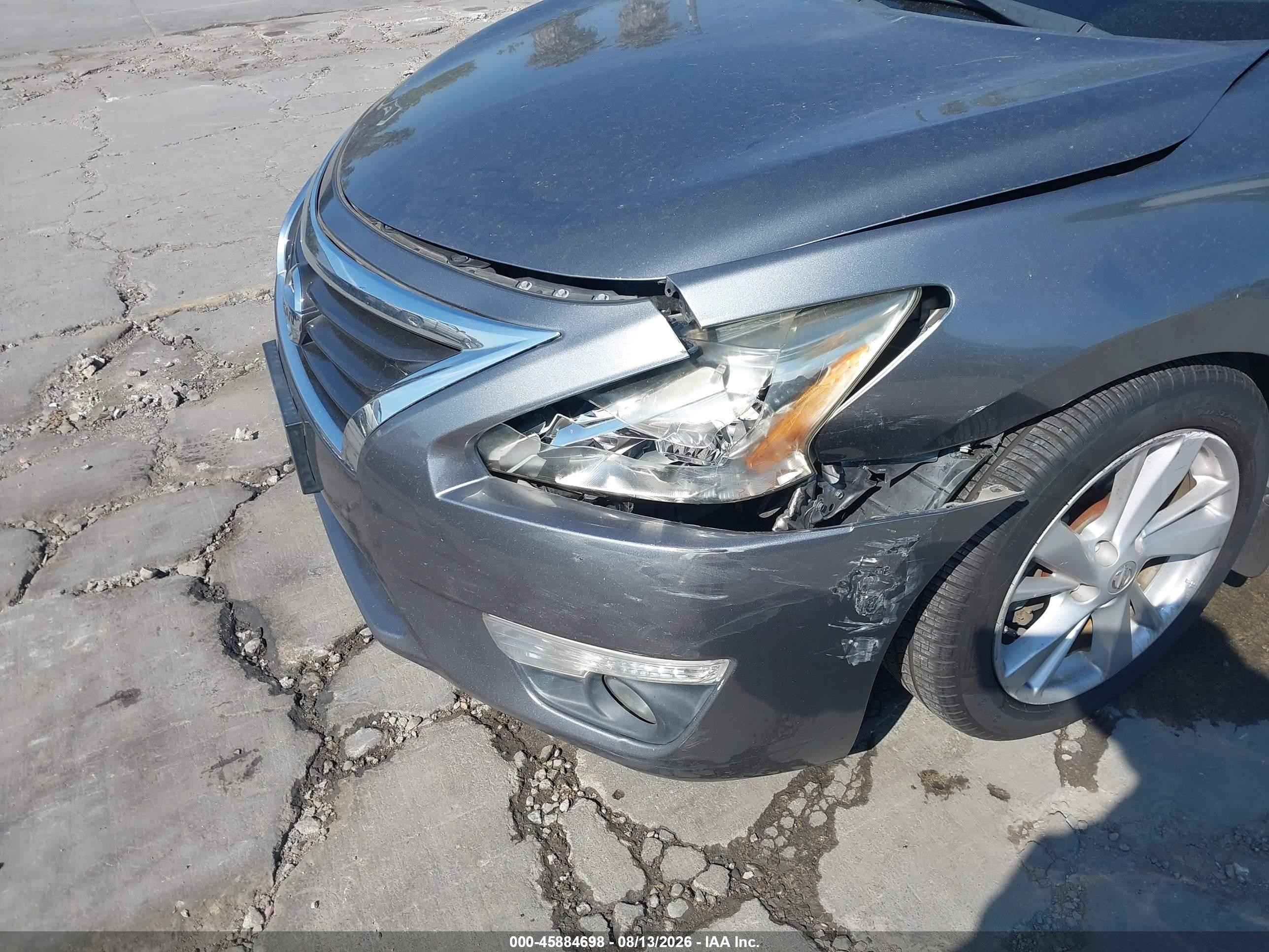 2015 Nissan Altima 2.5 Sv Gray vin: 1N4AL3AP3FC171718