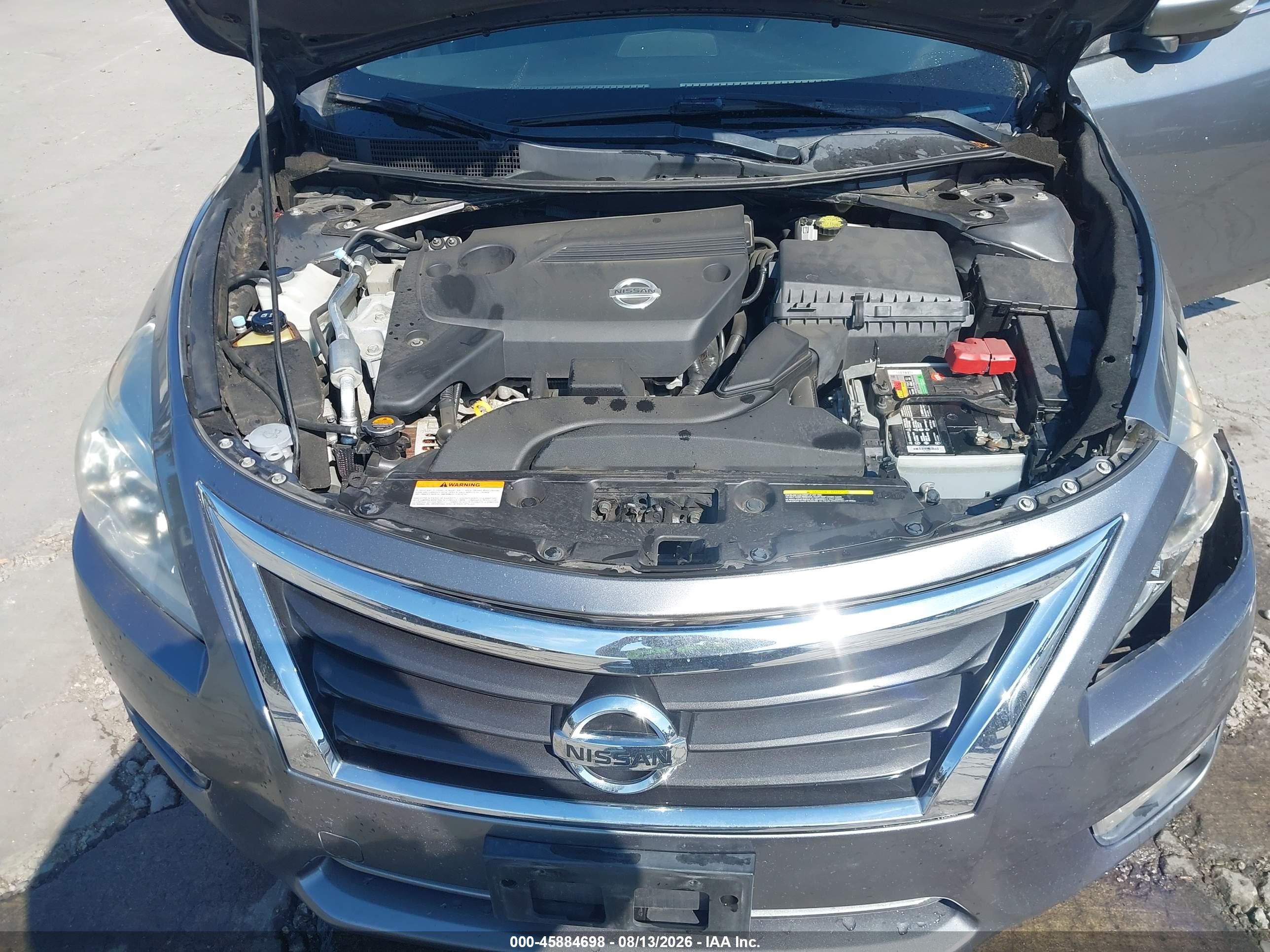 2015 Nissan Altima 2.5 Sv Gray vin: 1N4AL3AP3FC171718