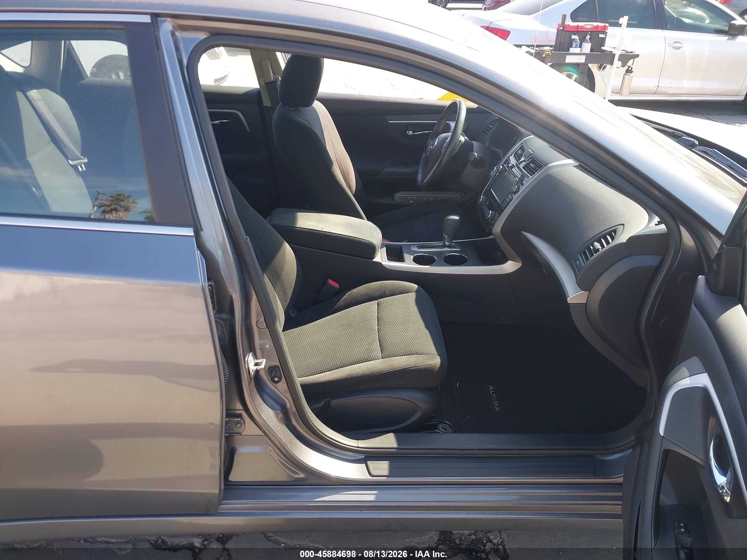 2015 Nissan Altima 2.5 Sv Gray vin: 1N4AL3AP3FC171718