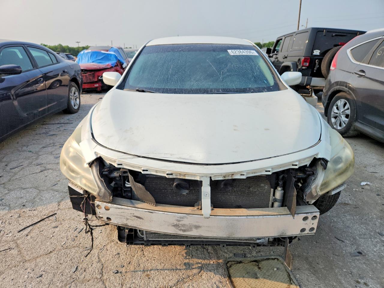 2015 Nissan Altima 2.5 S White vin: 1N4AL3AP3FC176014