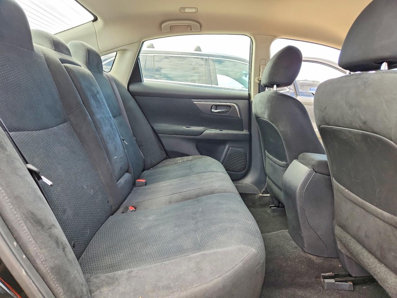 2015 Nissan Altima 2.5 S Black vin: 1N4AL3AP3FC179429