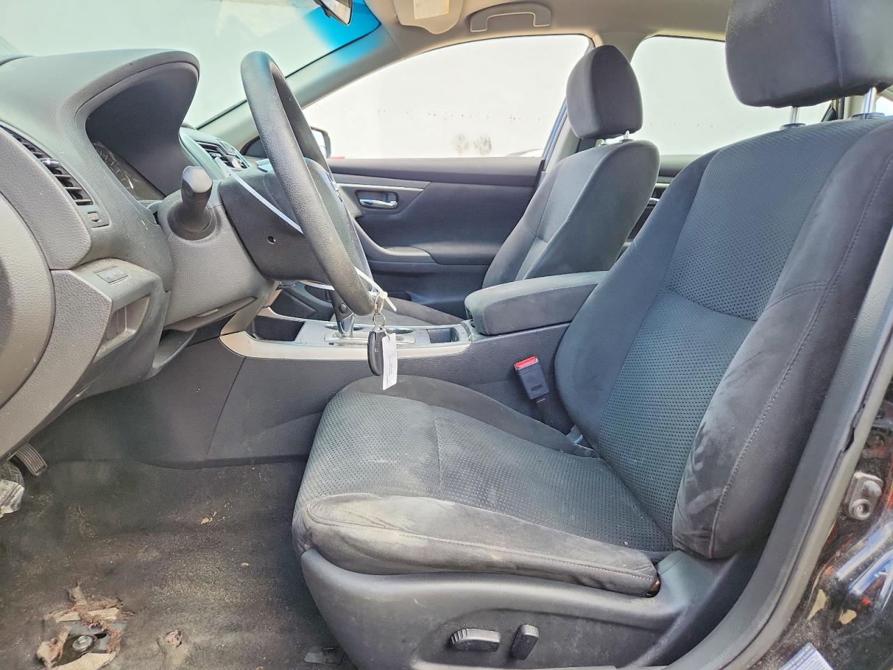 2015 Nissan Altima 2.5 S Black vin: 1N4AL3AP3FC179429