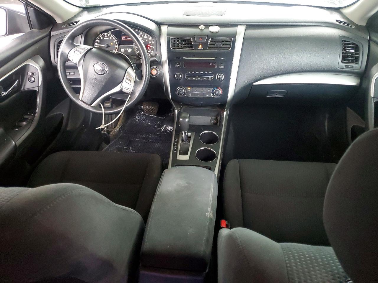 2015 Nissan Altima 2.5 S Black vin: 1N4AL3AP3FC182704