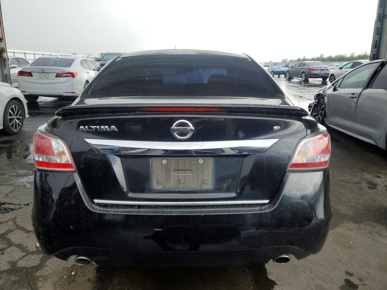 2015 Nissan Altima 2.5 S Black vin: 1N4AL3AP3FC182704