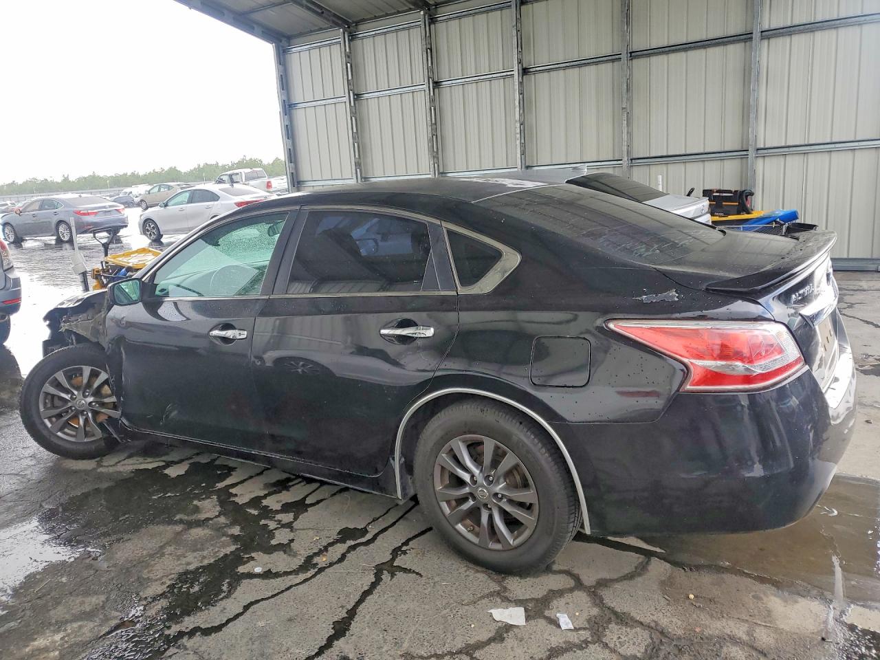 2015 Nissan Altima 2.5 S Black vin: 1N4AL3AP3FC182704