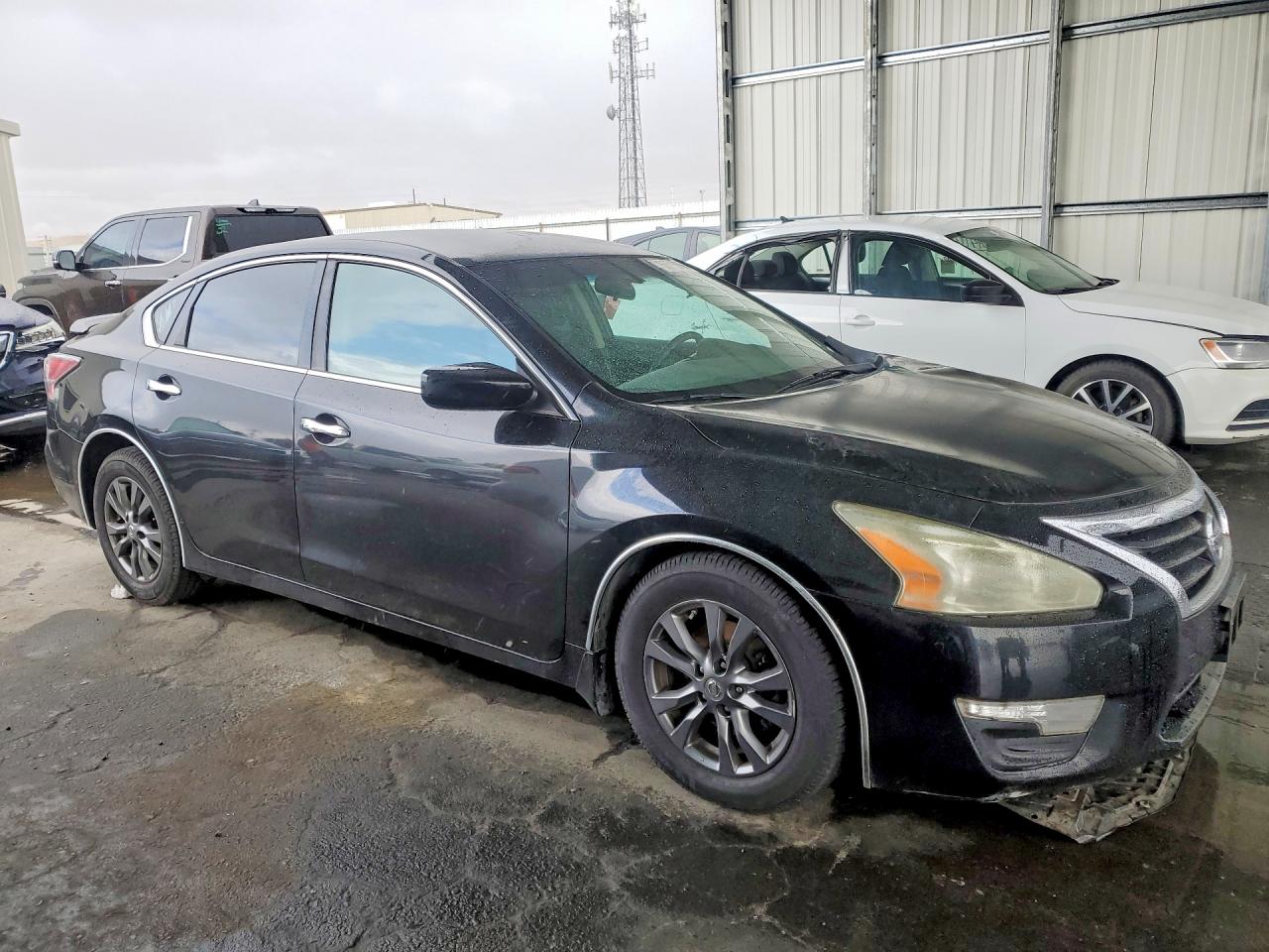 2015 Nissan Altima 2.5 S Black vin: 1N4AL3AP3FC182704