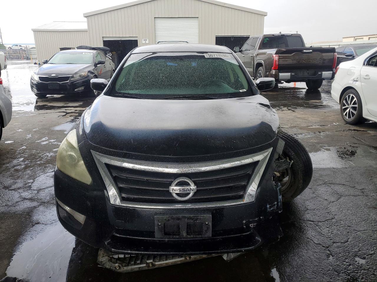 2015 Nissan Altima 2.5 S Black vin: 1N4AL3AP3FC182704