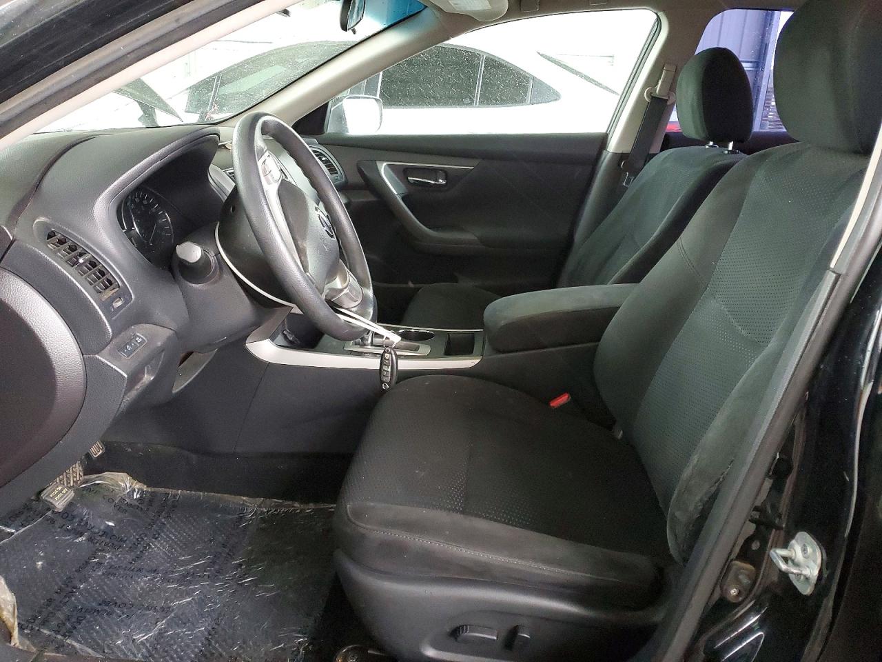 2015 Nissan Altima 2.5 S Black vin: 1N4AL3AP3FC182704