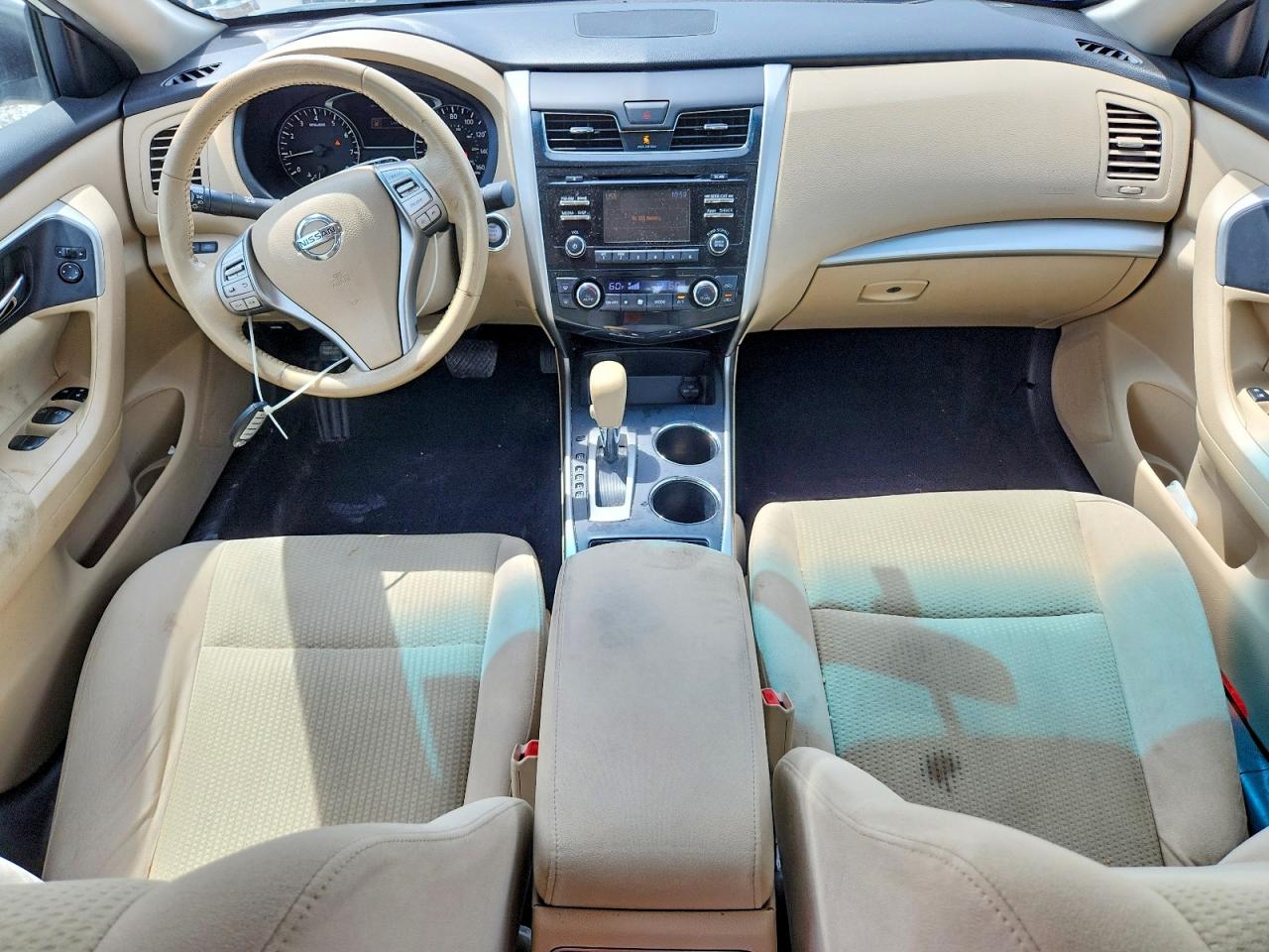 2015 Nissan Altima 2.5 Sv White vin: 1N4AL3AP3FC193444