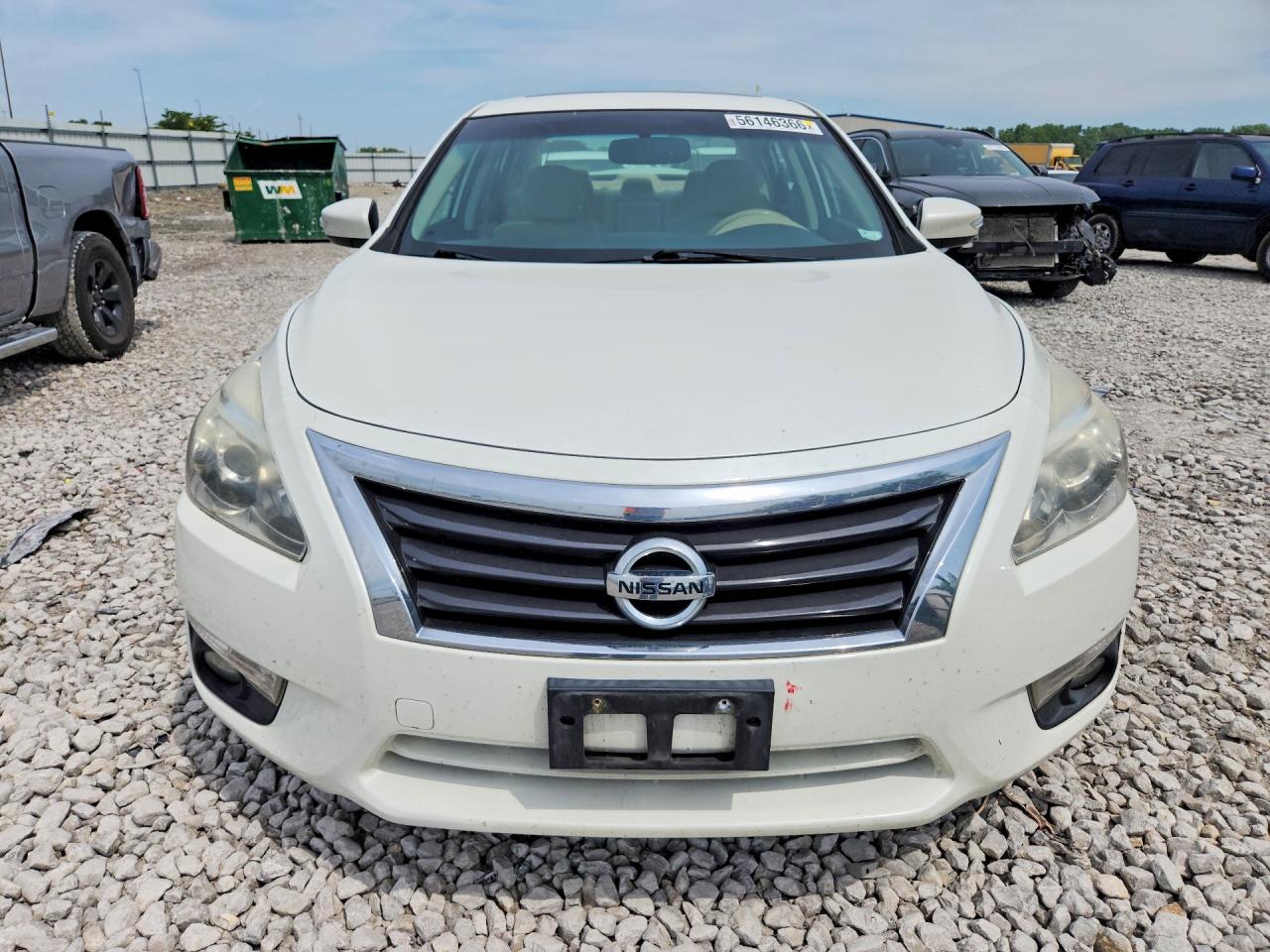 2015 Nissan Altima 2.5 Sv White vin: 1N4AL3AP3FC193444