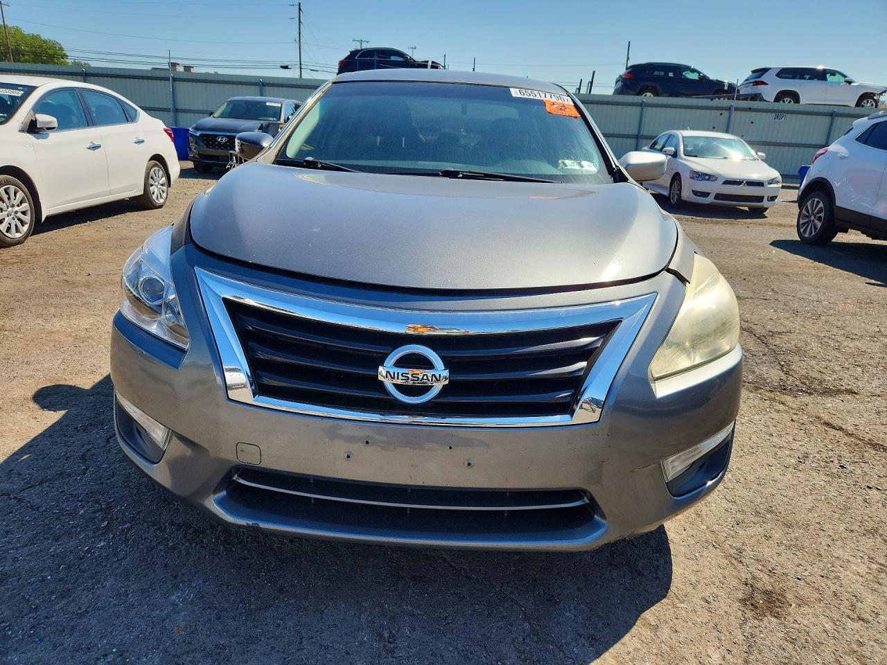 2015 Nissan Altima 2.5 S Gray vin: 1N4AL3AP3FC193489