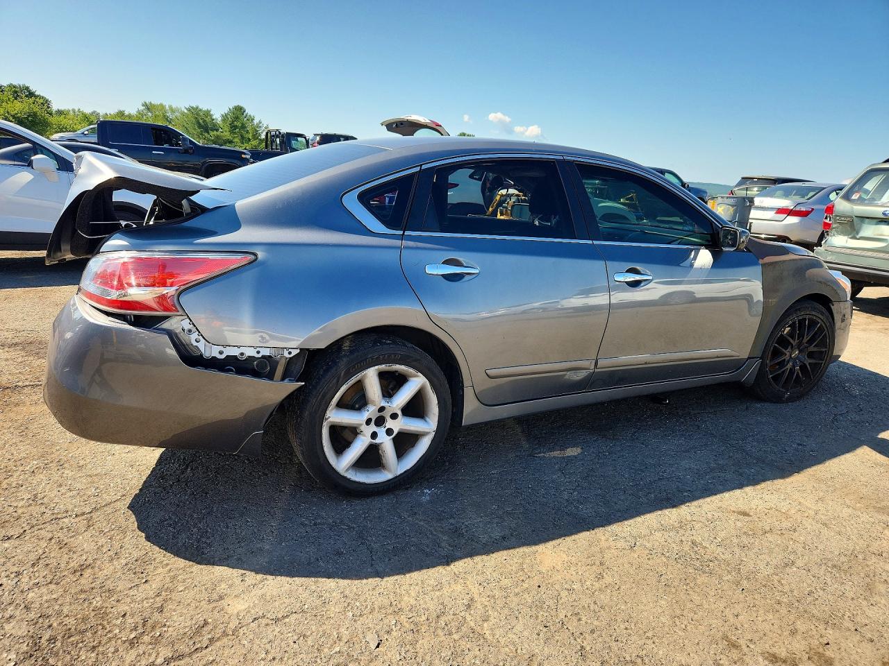 2015 Nissan Altima 2.5 S Gray vin: 1N4AL3AP3FC193489