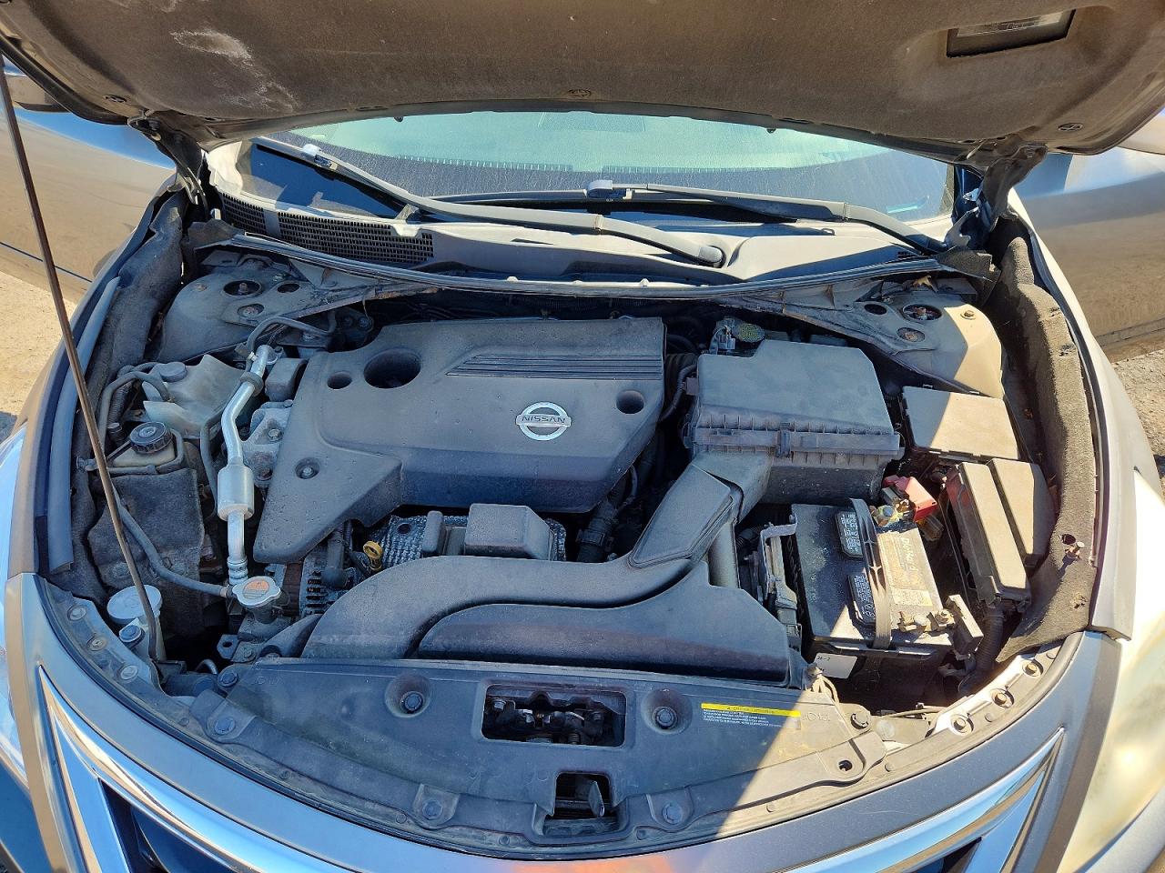 2015 Nissan Altima 2.5 S Gray vin: 1N4AL3AP3FC193489