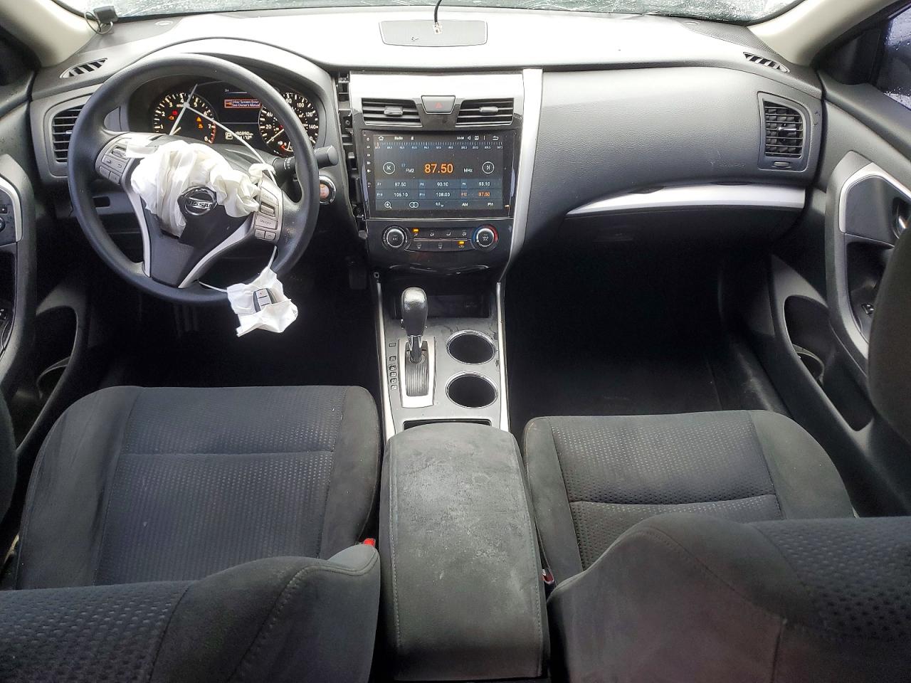 2015 Nissan Altima 2.5 S Черный vin: 1N4AL3AP3FC194125