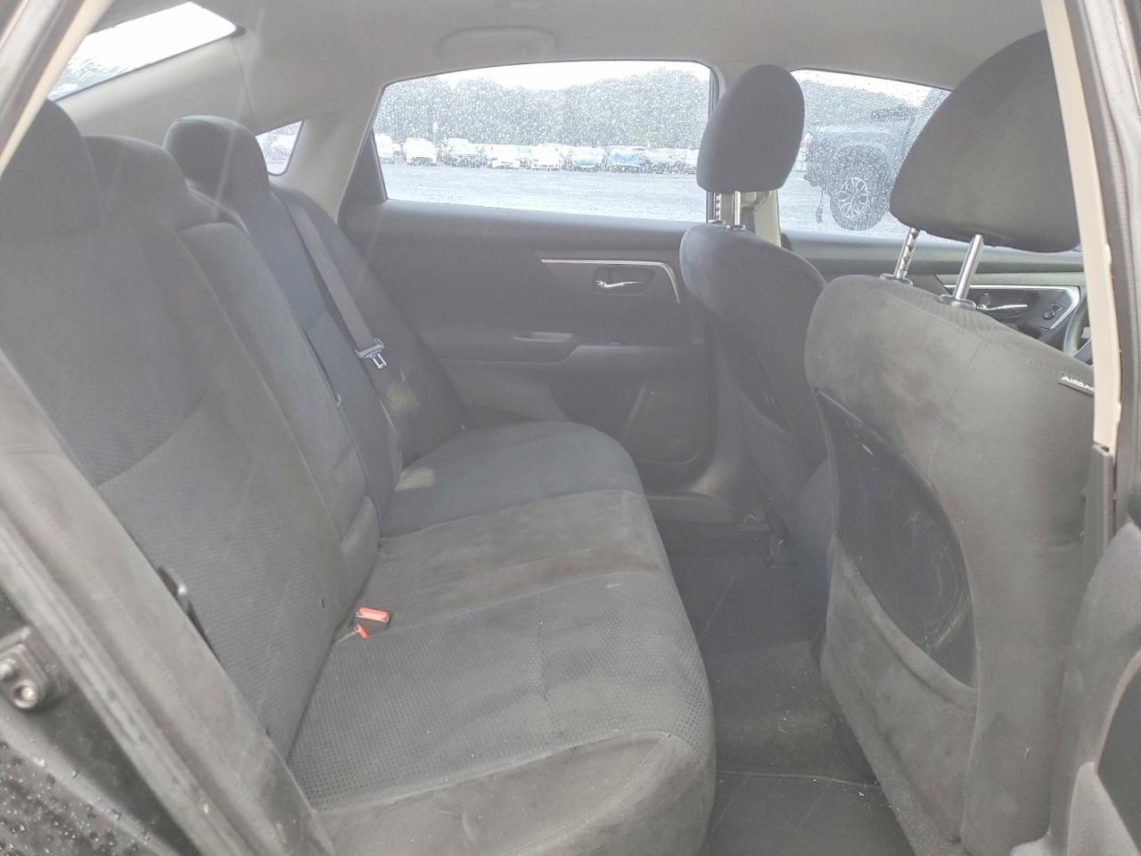 2015 Nissan Altima 2.5 S Черный vin: 1N4AL3AP3FC194125
