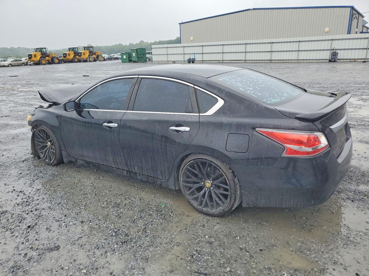2015 Nissan Altima 2.5 S Черный vin: 1N4AL3AP3FC194125