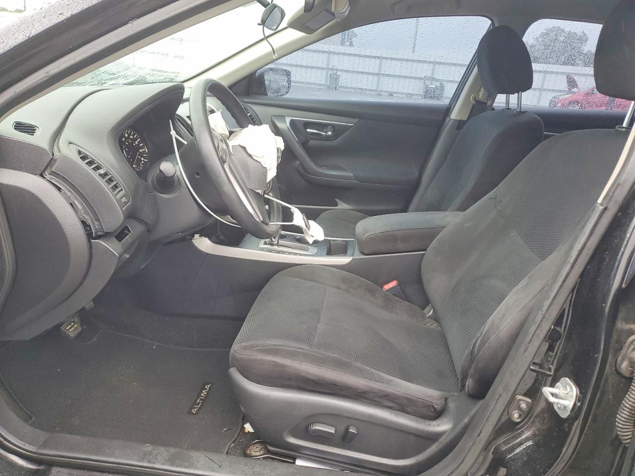 2015 Nissan Altima 2.5 S Черный vin: 1N4AL3AP3FC194125