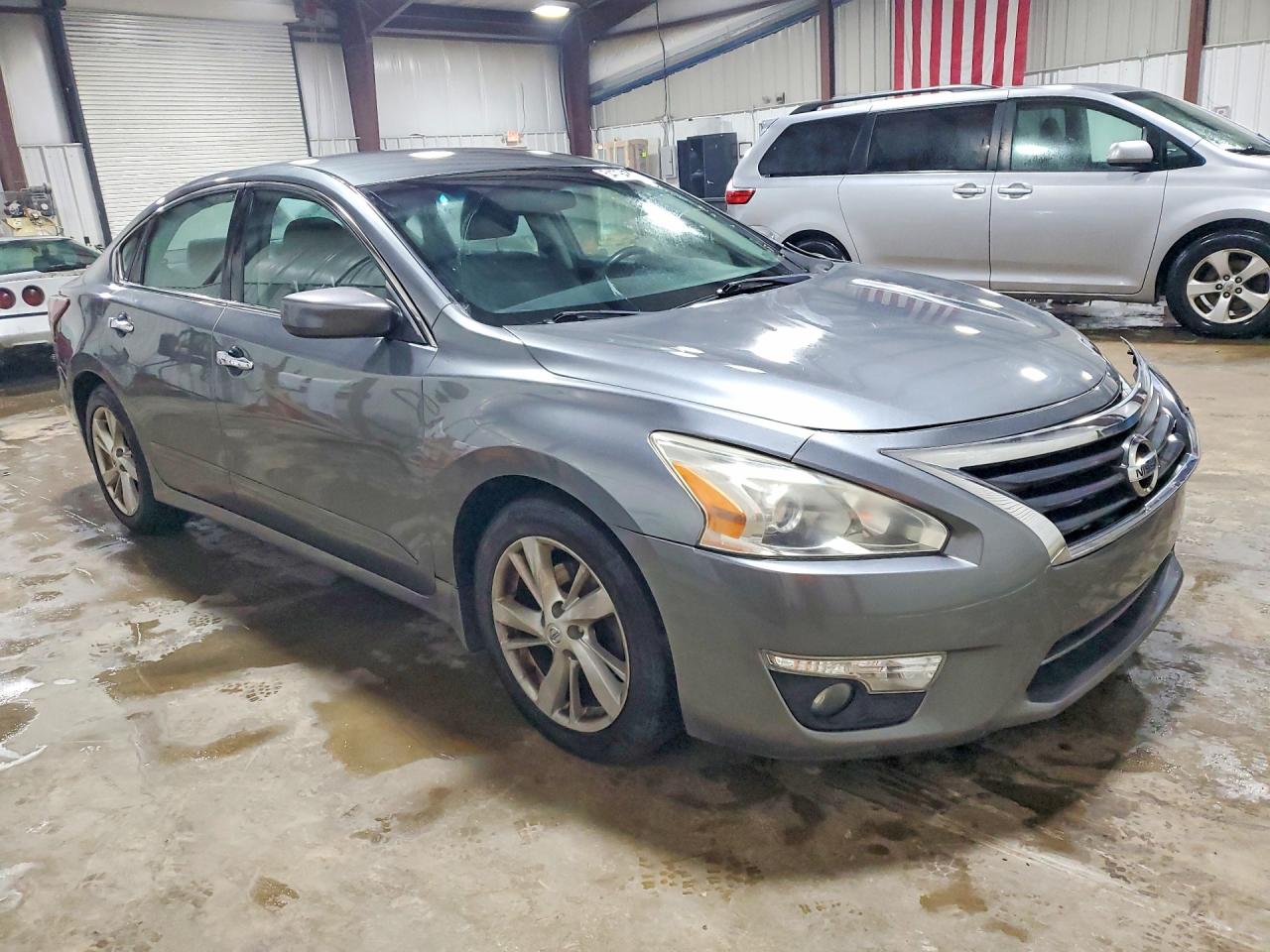 2015 Nissan Altima 2.5 Sv Серый vin: 1N4AL3AP3FC195548