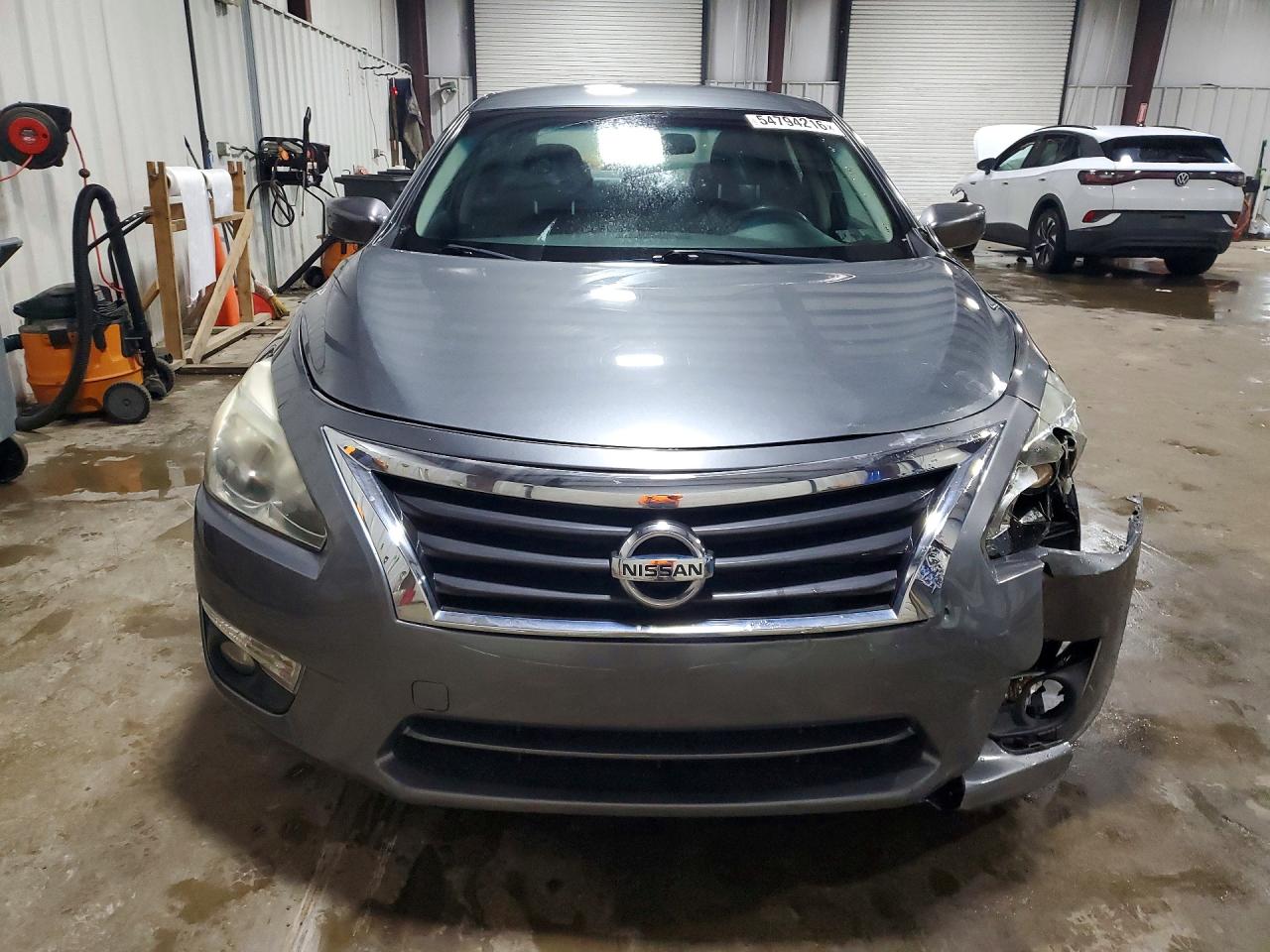 2015 Nissan Altima 2.5 Sv Серый vin: 1N4AL3AP3FC195548