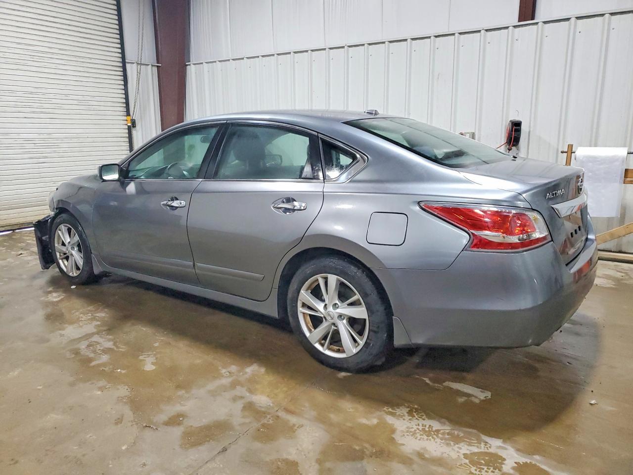 2015 Nissan Altima 2.5 Sv Серый vin: 1N4AL3AP3FC195548