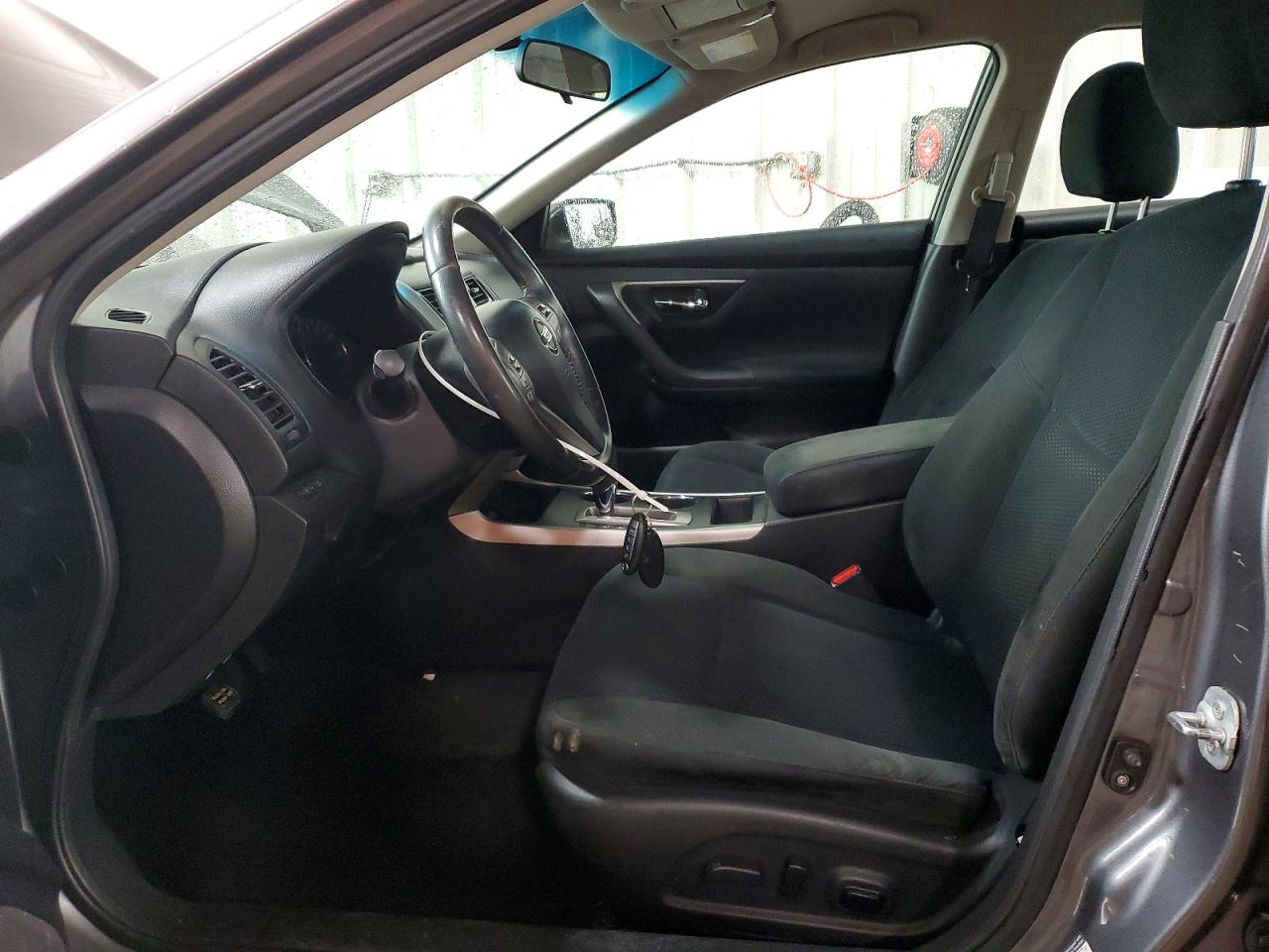 2015 Nissan Altima 2.5 Sv Серый vin: 1N4AL3AP3FC195548