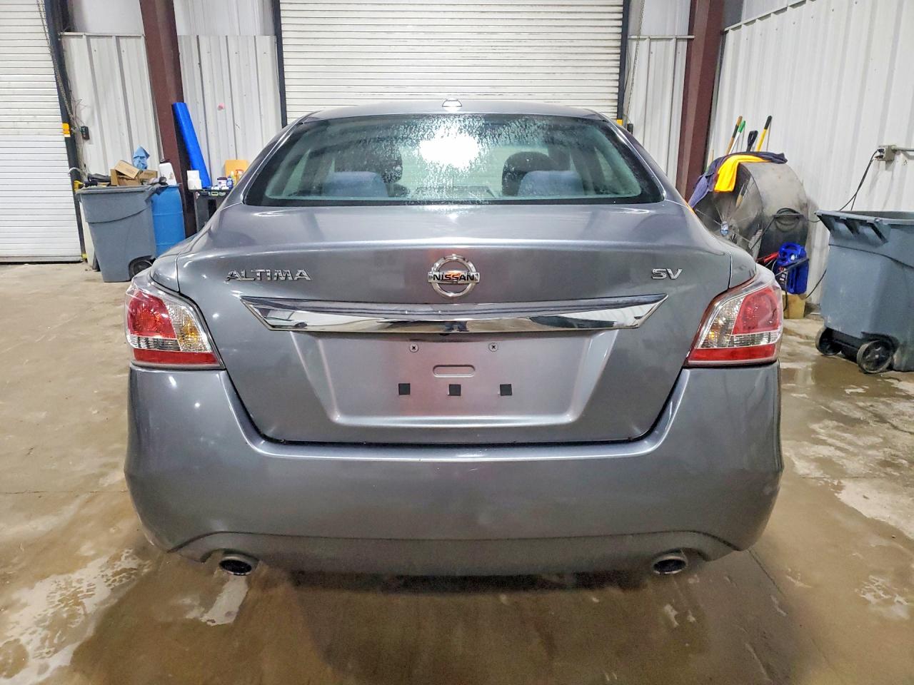2015 Nissan Altima 2.5 Sv Серый vin: 1N4AL3AP3FC195548