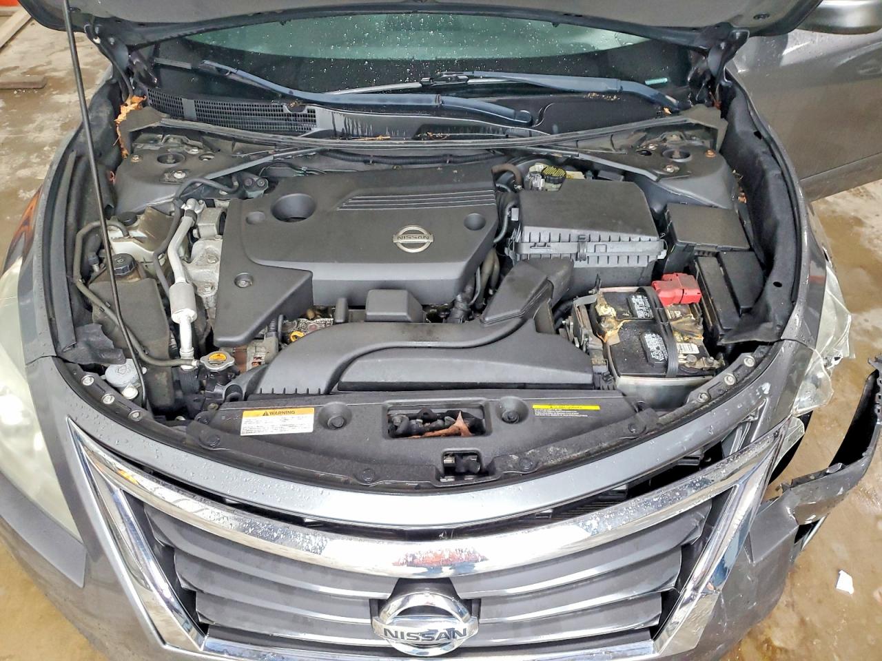 2015 Nissan Altima 2.5 Sv Серый vin: 1N4AL3AP3FC195548
