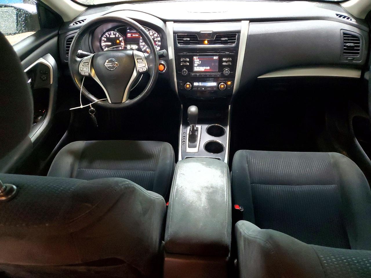 2015 Nissan Altima 2.5 Sv Серый vin: 1N4AL3AP3FC195548