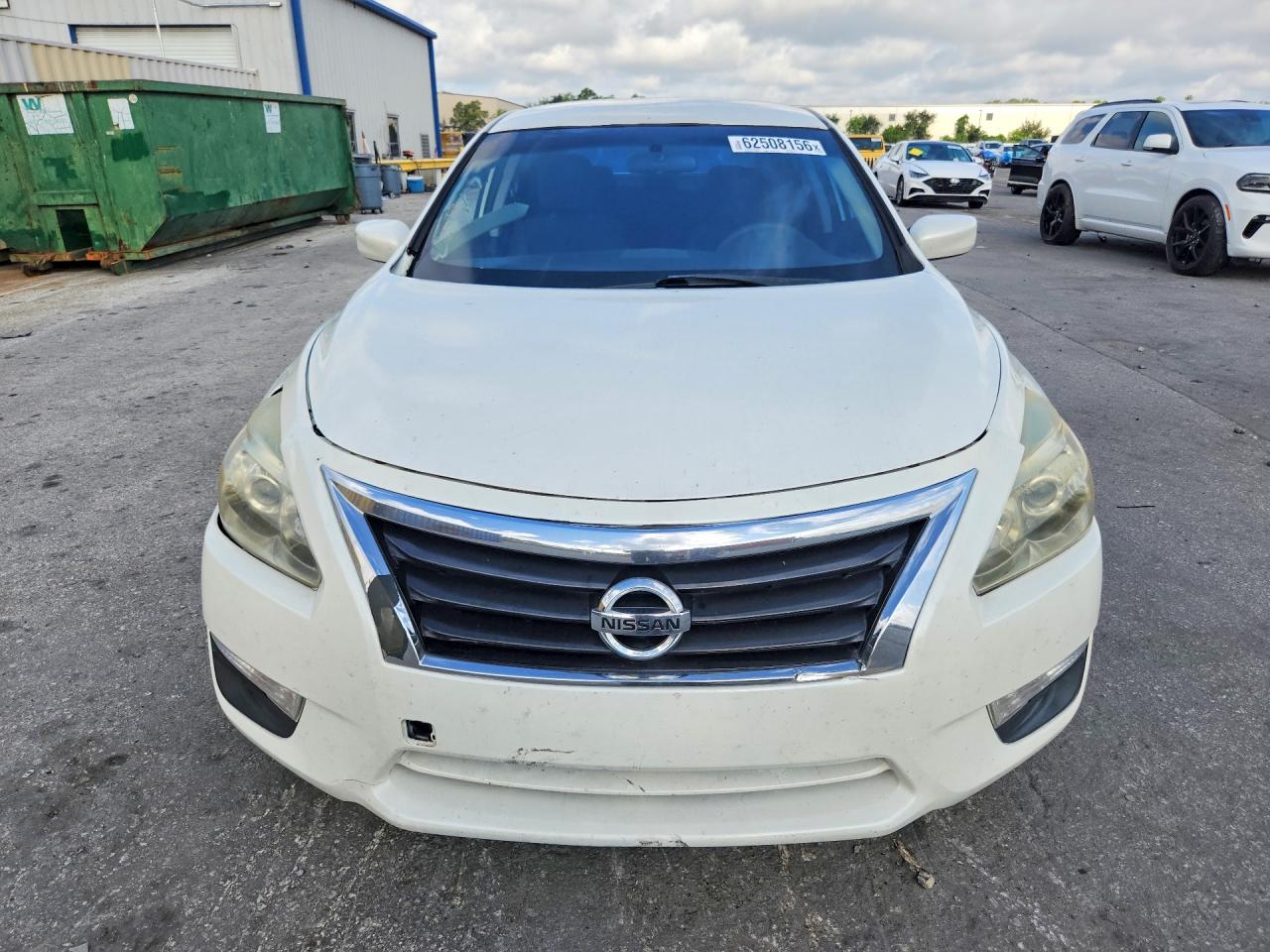 2015 Nissan Altima 2.5 S White vin: 1N4AL3AP3FC196280