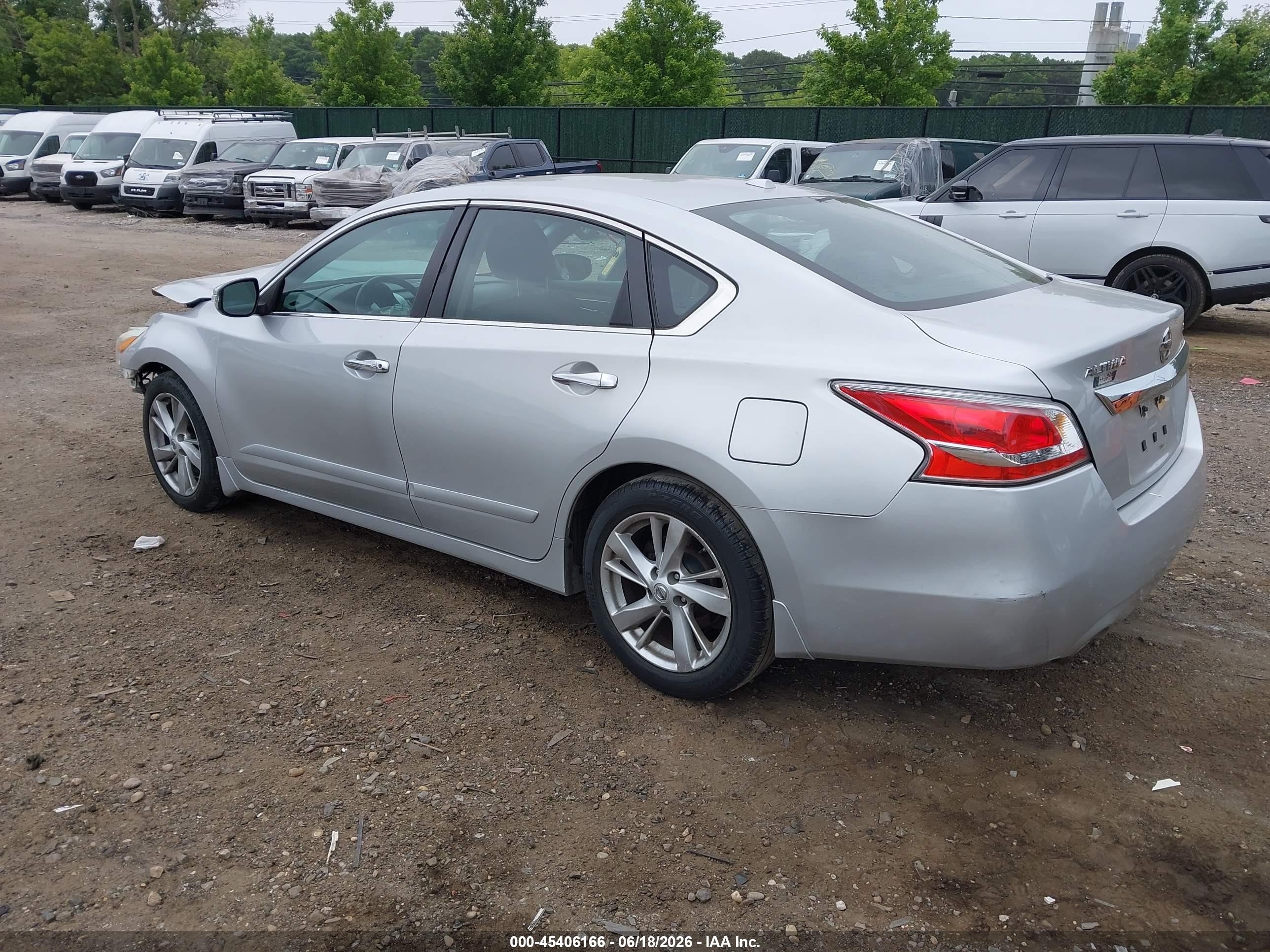 2015 Nissan Altima 2.5 Sv Gray vin: 1N4AL3AP3FC197199