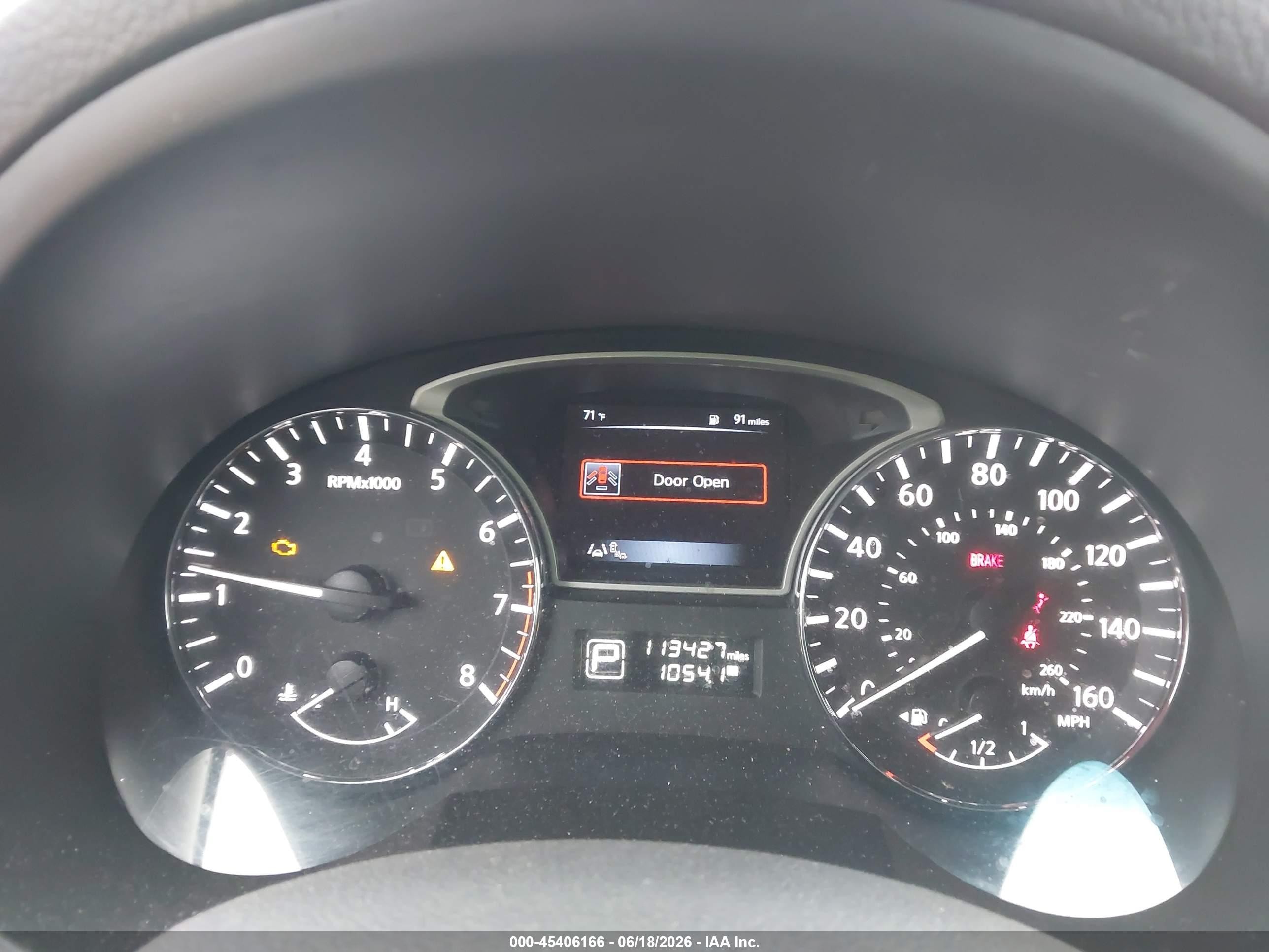 2015 Nissan Altima 2.5 Sv Gray vin: 1N4AL3AP3FC197199