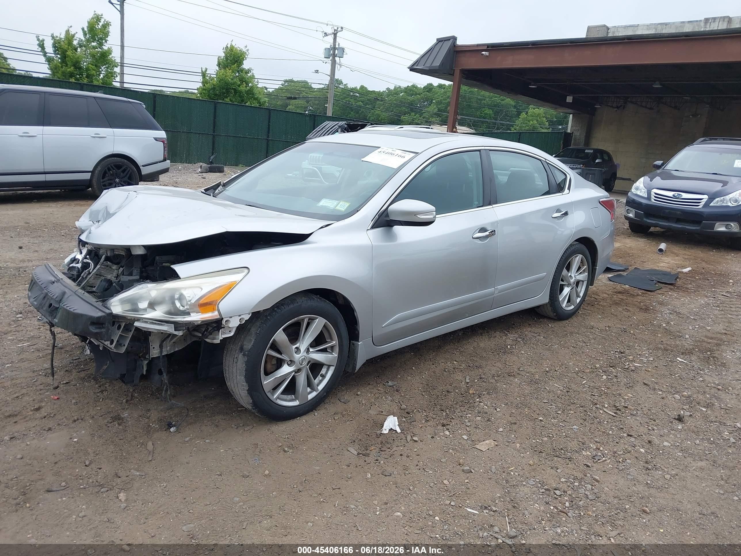 2015 Nissan Altima 2.5 Sv Gray vin: 1N4AL3AP3FC197199