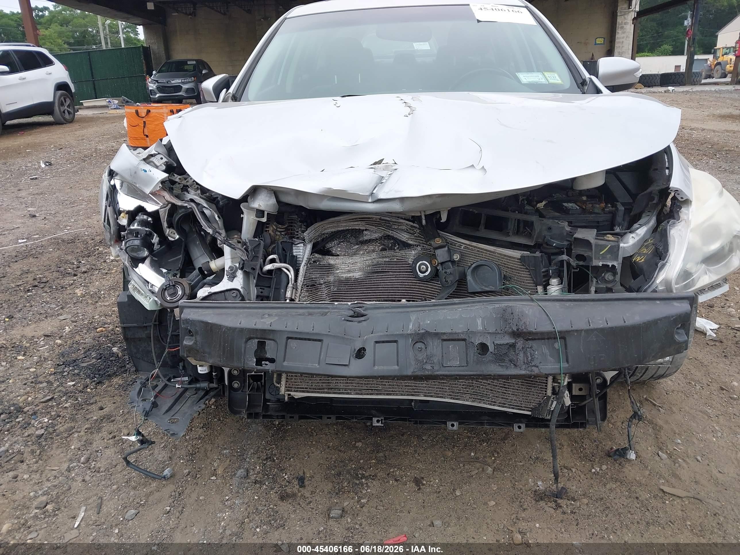 2015 Nissan Altima 2.5 Sv Gray vin: 1N4AL3AP3FC197199
