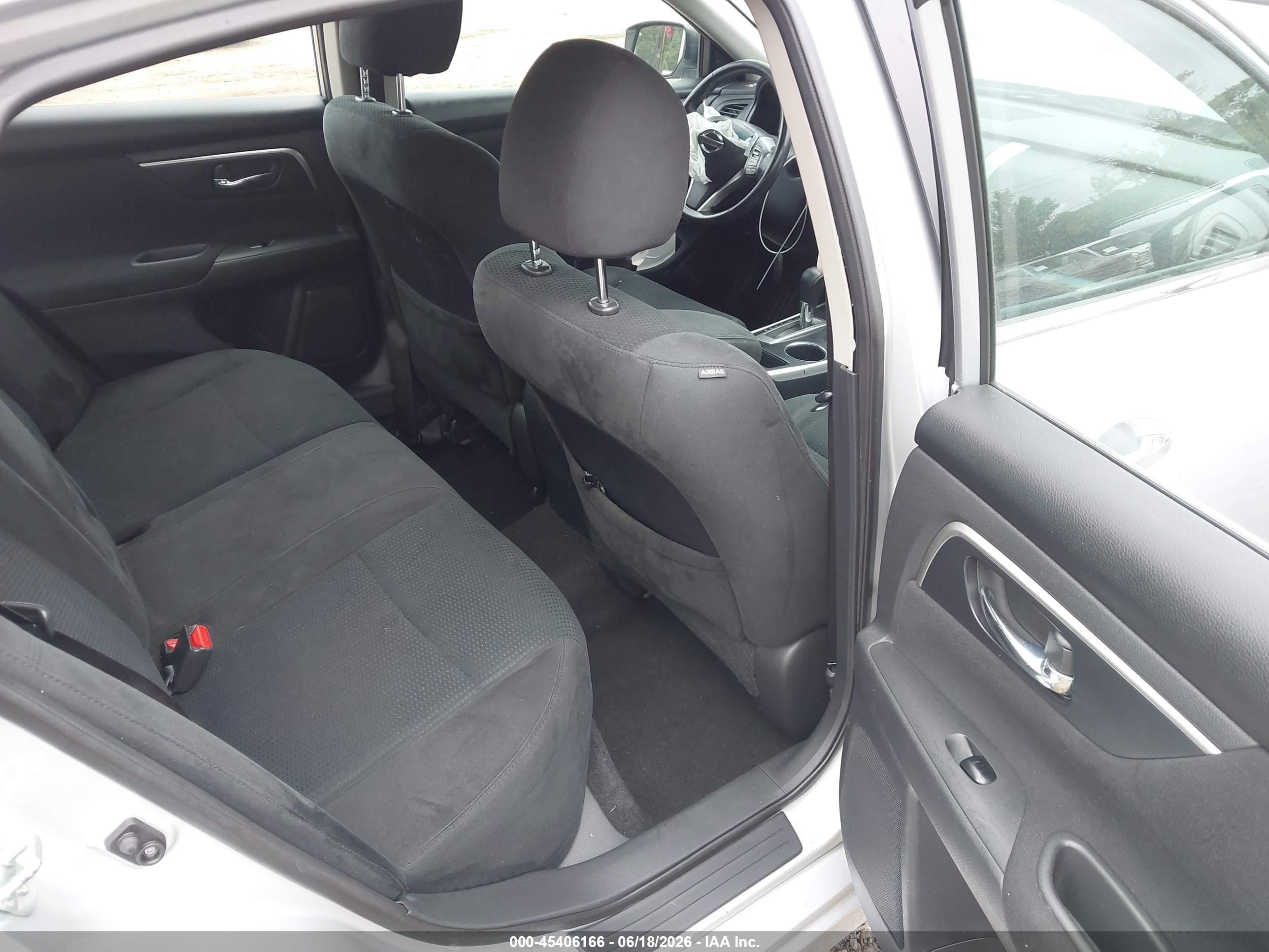 2015 Nissan Altima 2.5 Sv Gray vin: 1N4AL3AP3FC197199