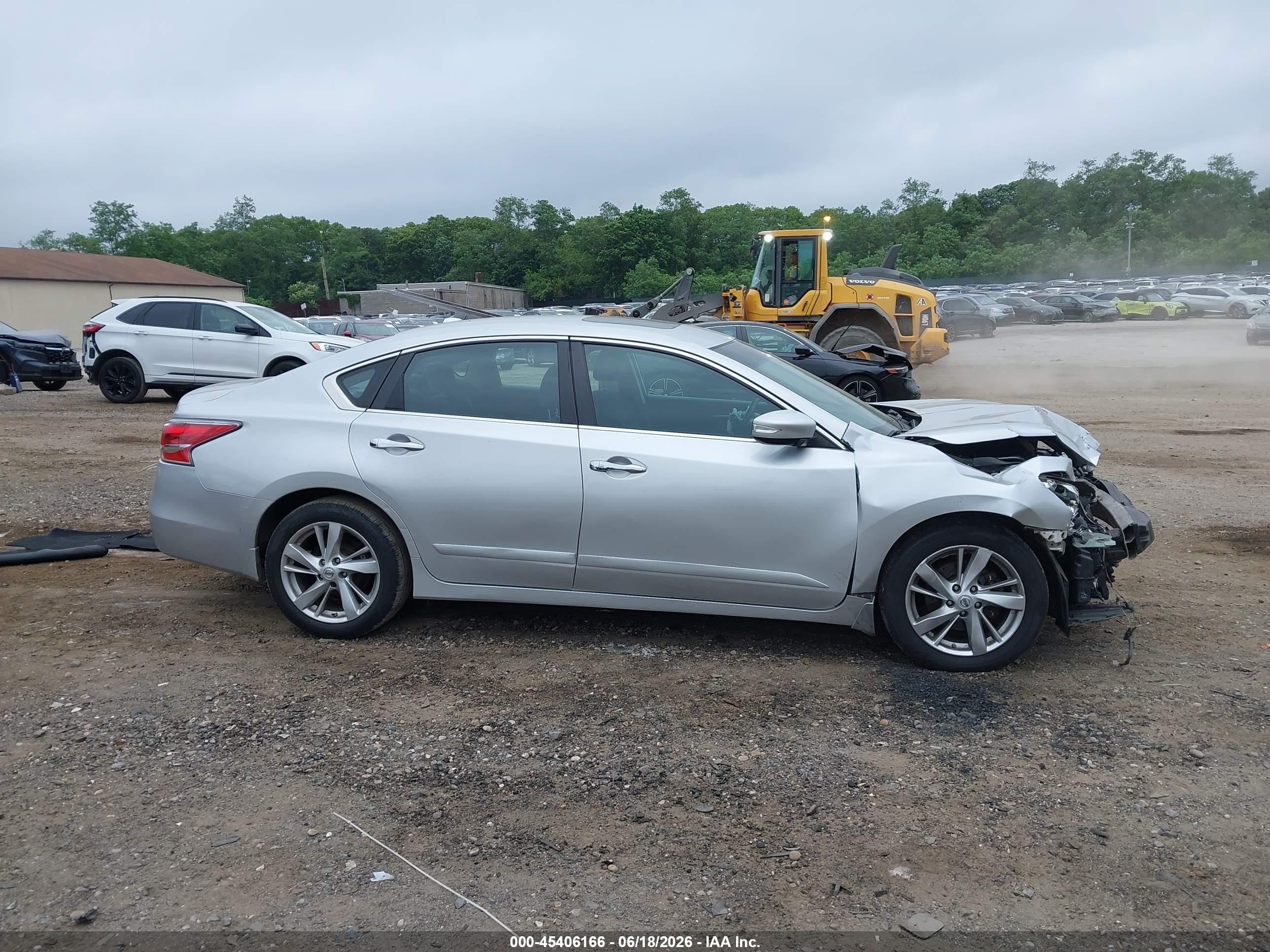 2015 Nissan Altima 2.5 Sv Gray vin: 1N4AL3AP3FC197199