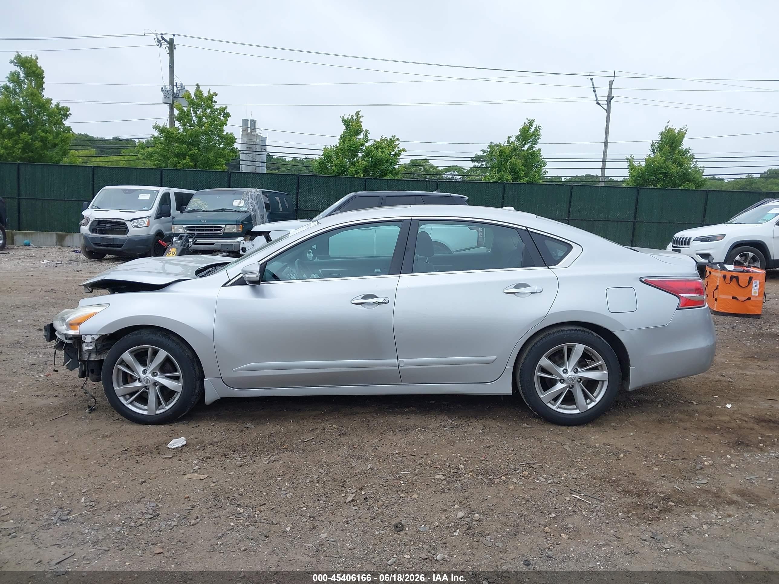 2015 Nissan Altima 2.5 Sv Gray vin: 1N4AL3AP3FC197199