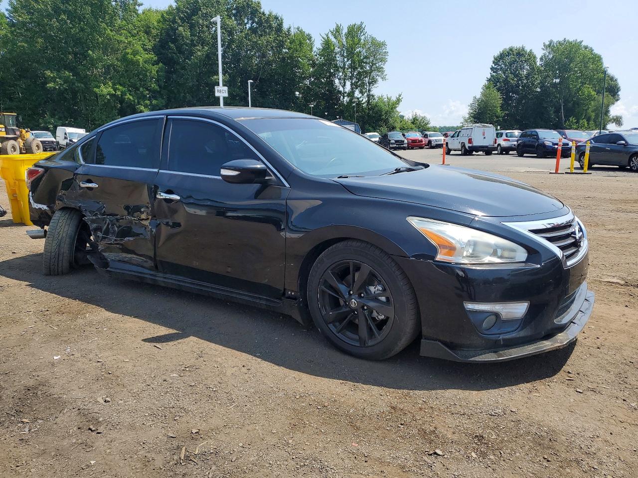 2015 Nissan Altima 2.5 Sv Black vin: 1N4AL3AP3FC198014